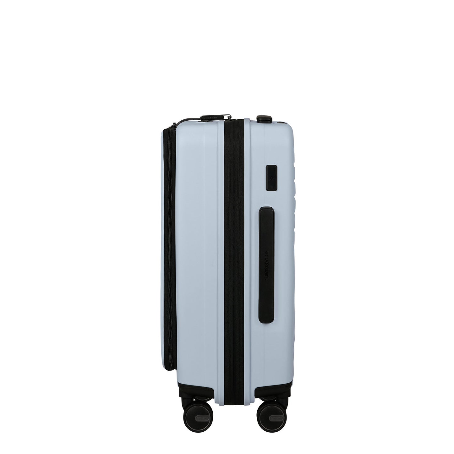 Samsonite Restackd Spinner 55/20 Expandable Easy Access glacier