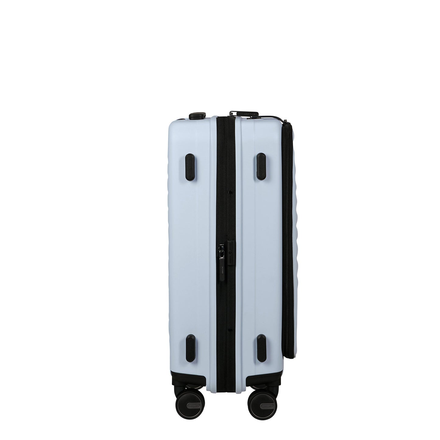 Samsonite Restackd Spinner 55/20 Expandable Easy Access glacier