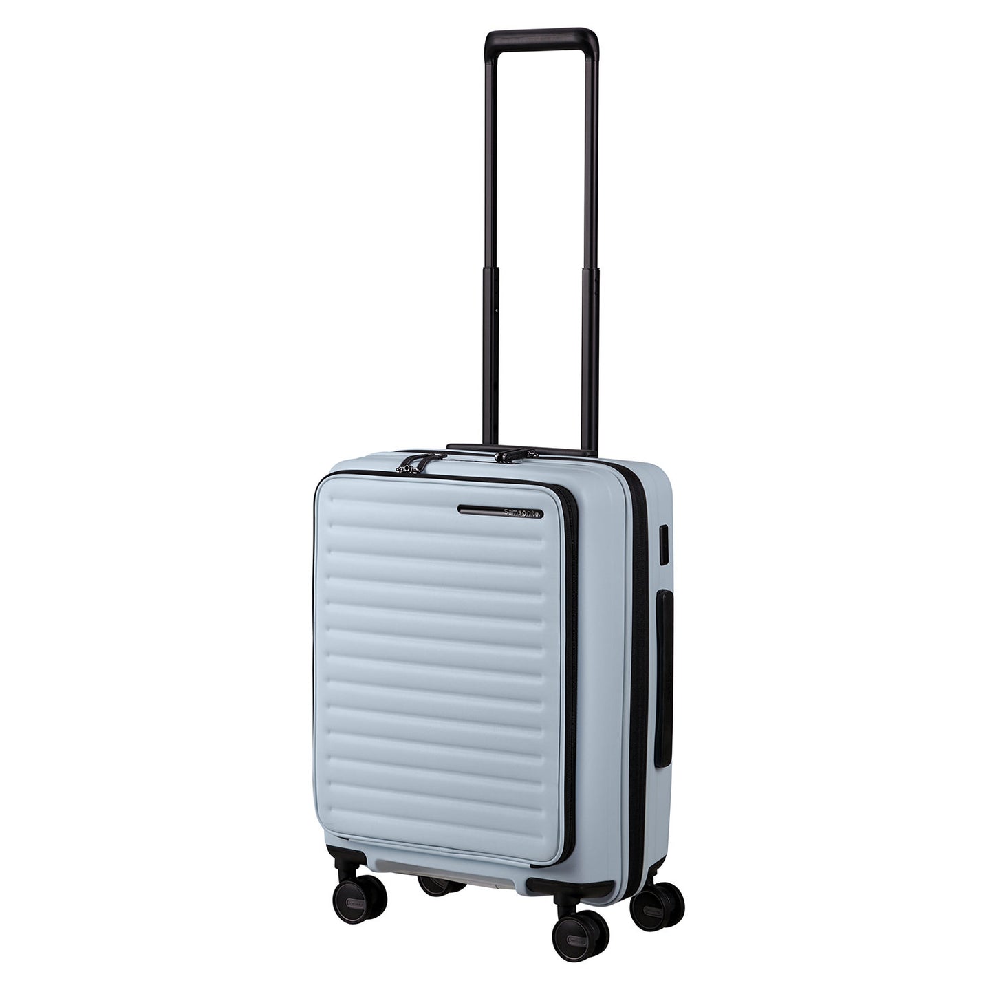Samsonite Restackd Spinner 55/20 Expandable Easy Access glacier