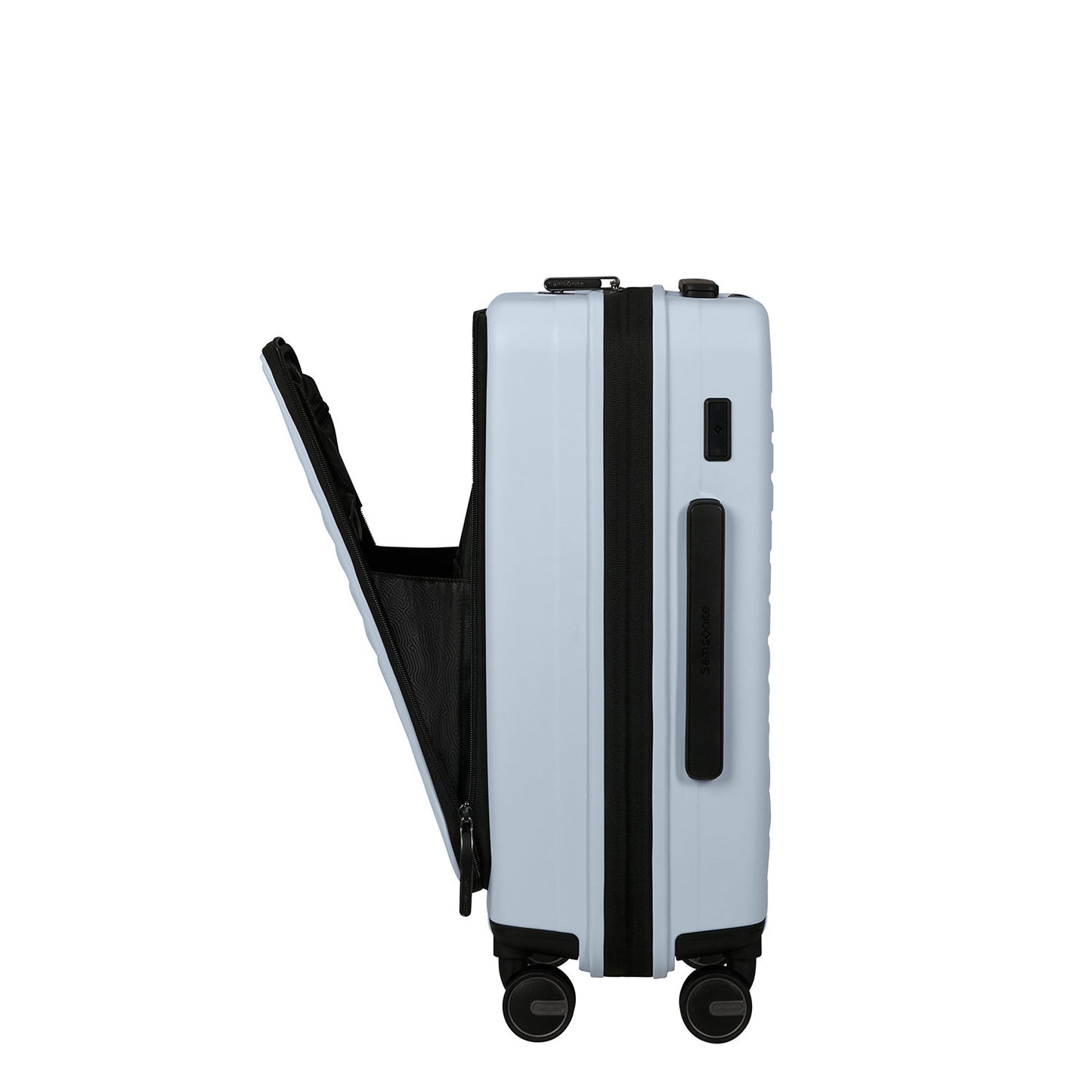 Samsonite Restackd Spinner 55/20 Expandable Easy Access glacier
