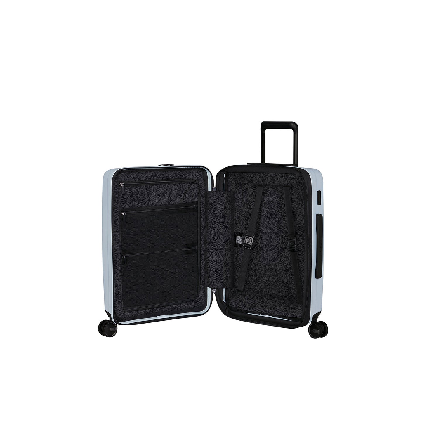 Samsonite Restackd Spinner 55/20 Expandable Easy Access glacier