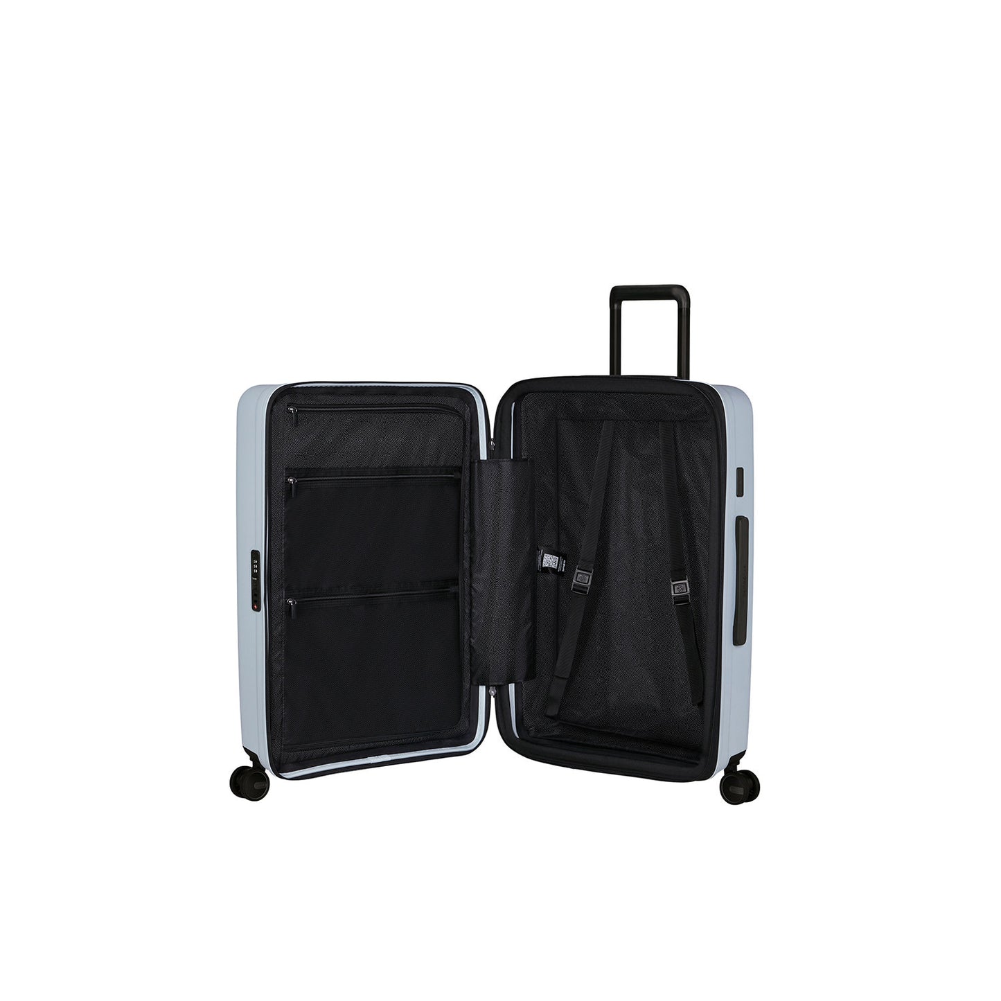 Samsonite Restackd Spinner 68/25 Expandable glacier