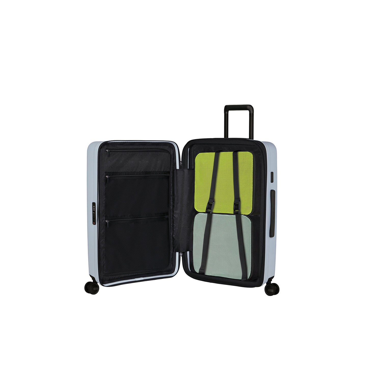 Samsonite Restackd Spinner 68/25 Expandable glacier