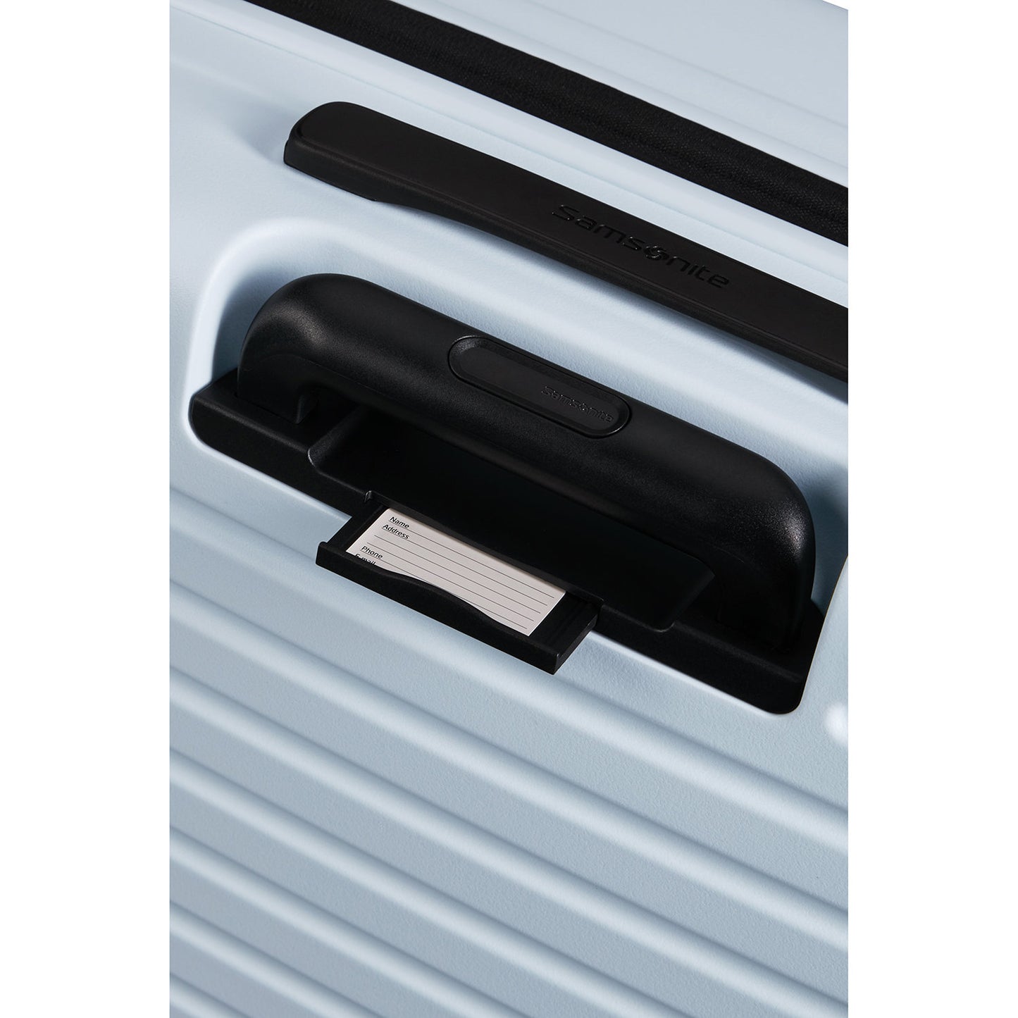 Samsonite Restackd Spinner 68/25 Expandable glacier