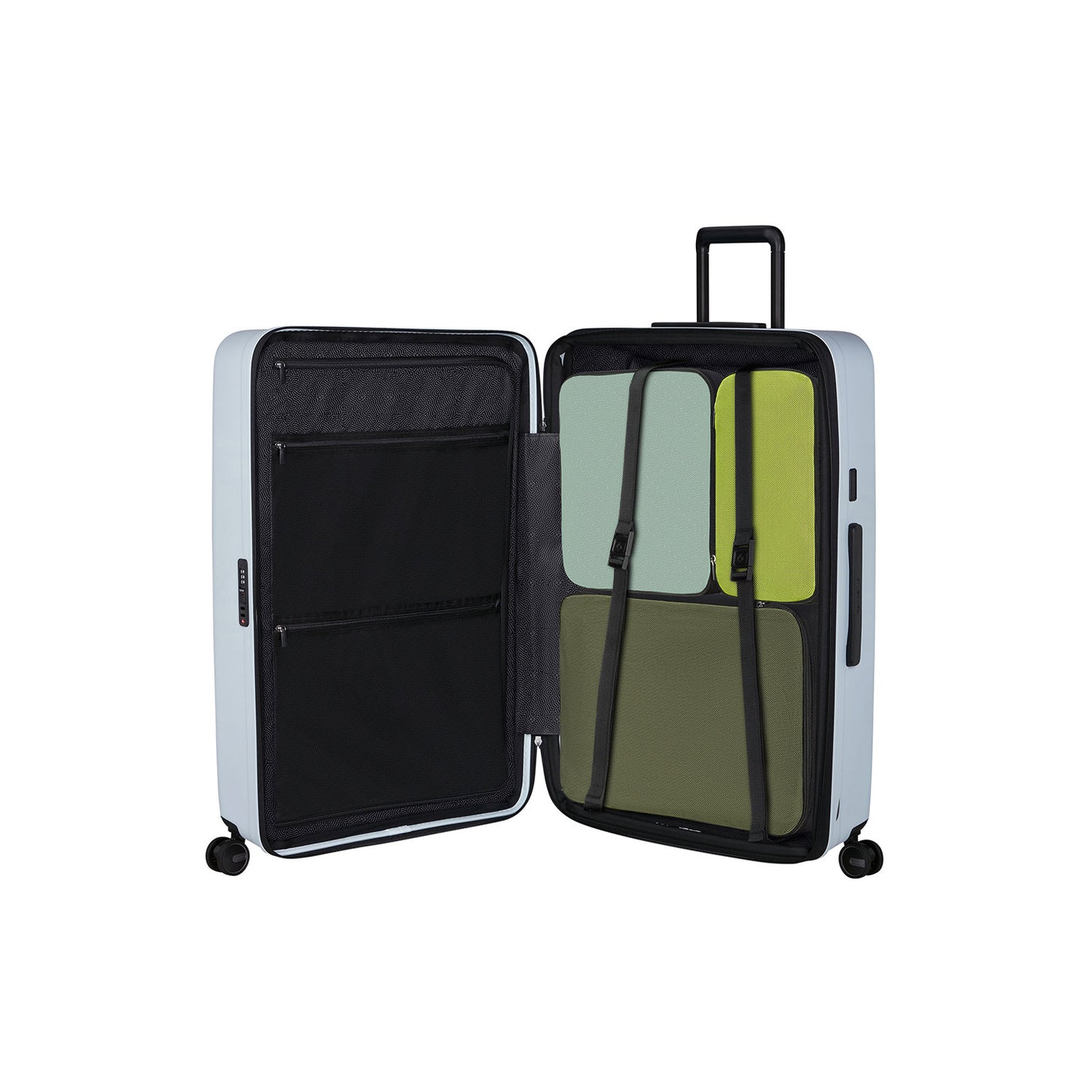 Samsonite Restackd Spinner 81/30 Expandable glacier