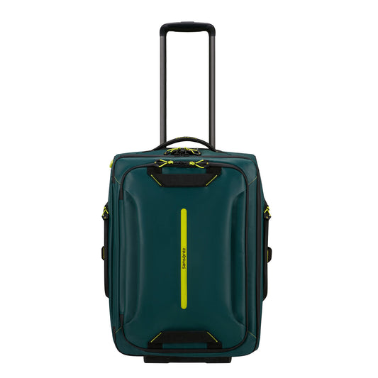 Samsonite Ecodiver Wheeled Duffle 55/20 Backpack dark teal/lime