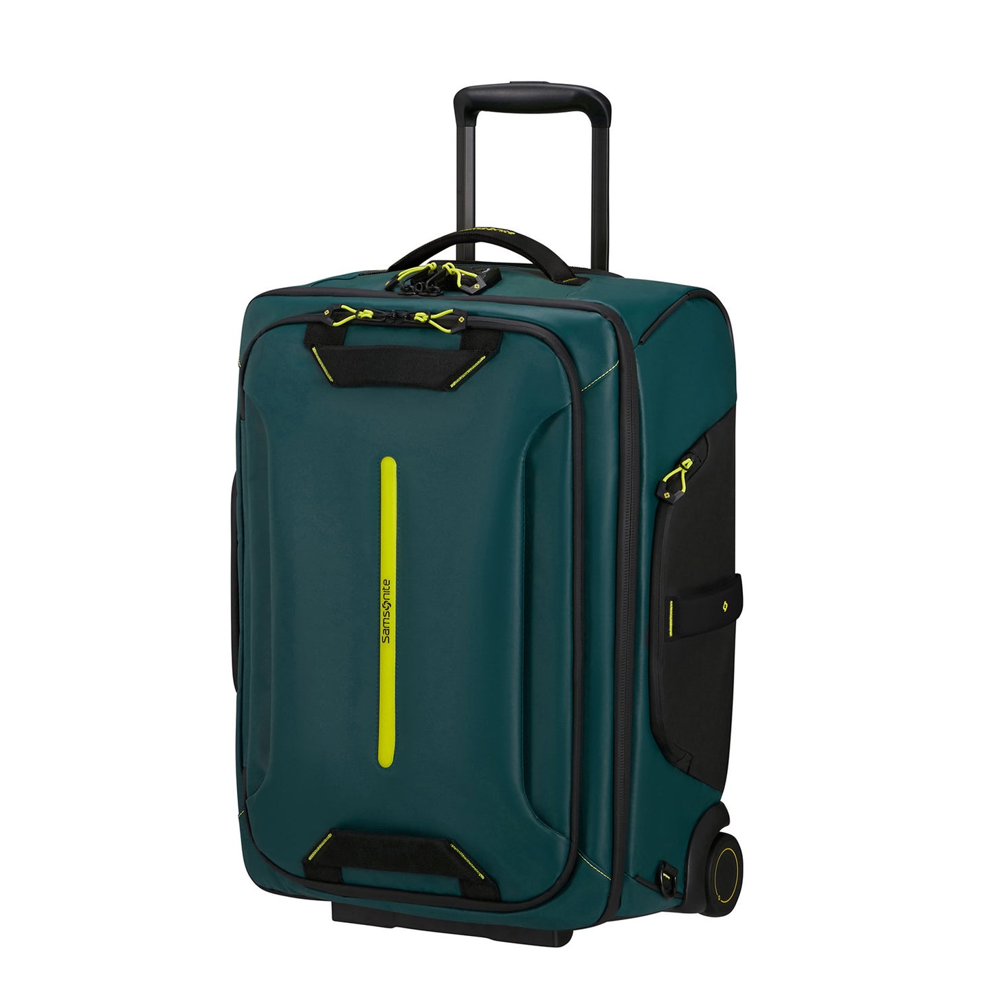 Samsonite Ecodiver Wheeled Duffle 55/20 Backpack dark teal/lime