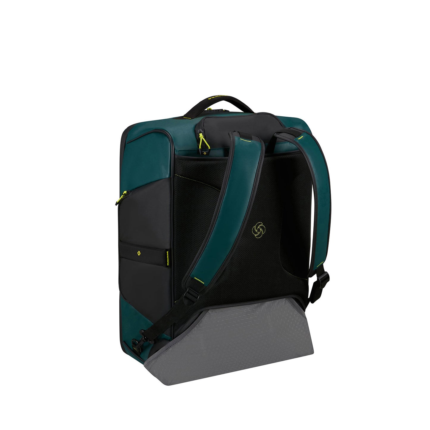 Samsonite Ecodiver Wheeled Duffle 55/20 Backpack dark teal/lime