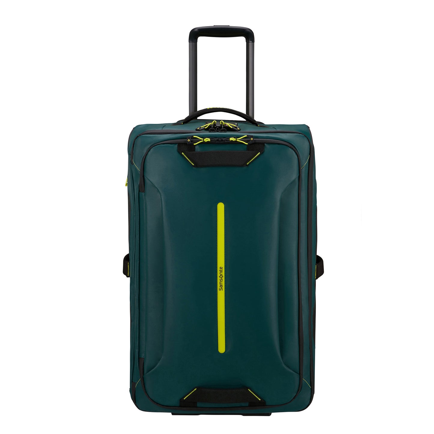 Samsonite Ecodiver Wheeled Duffle 67/24 dark teal/lime