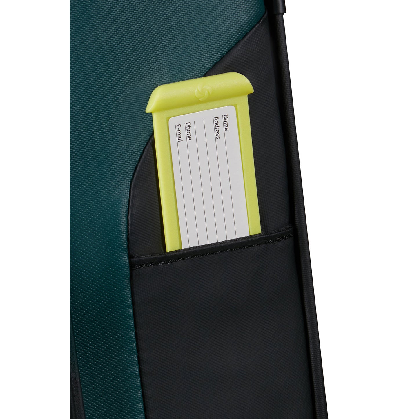 Samsonite Ecodiver Wheeled Duffle 67/24 dark teal/lime