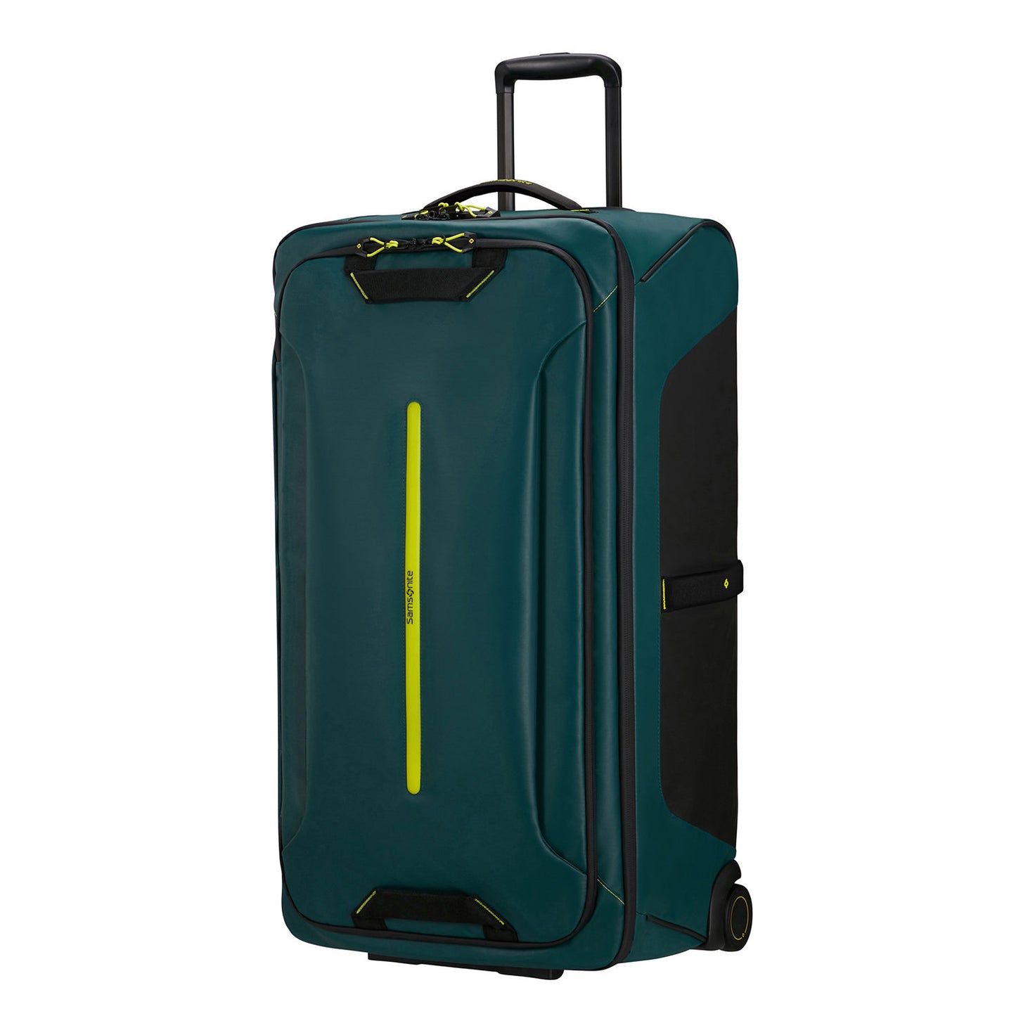 Samsonite Ecodiver Wheeled Duffle 79/29 dark teal/lime