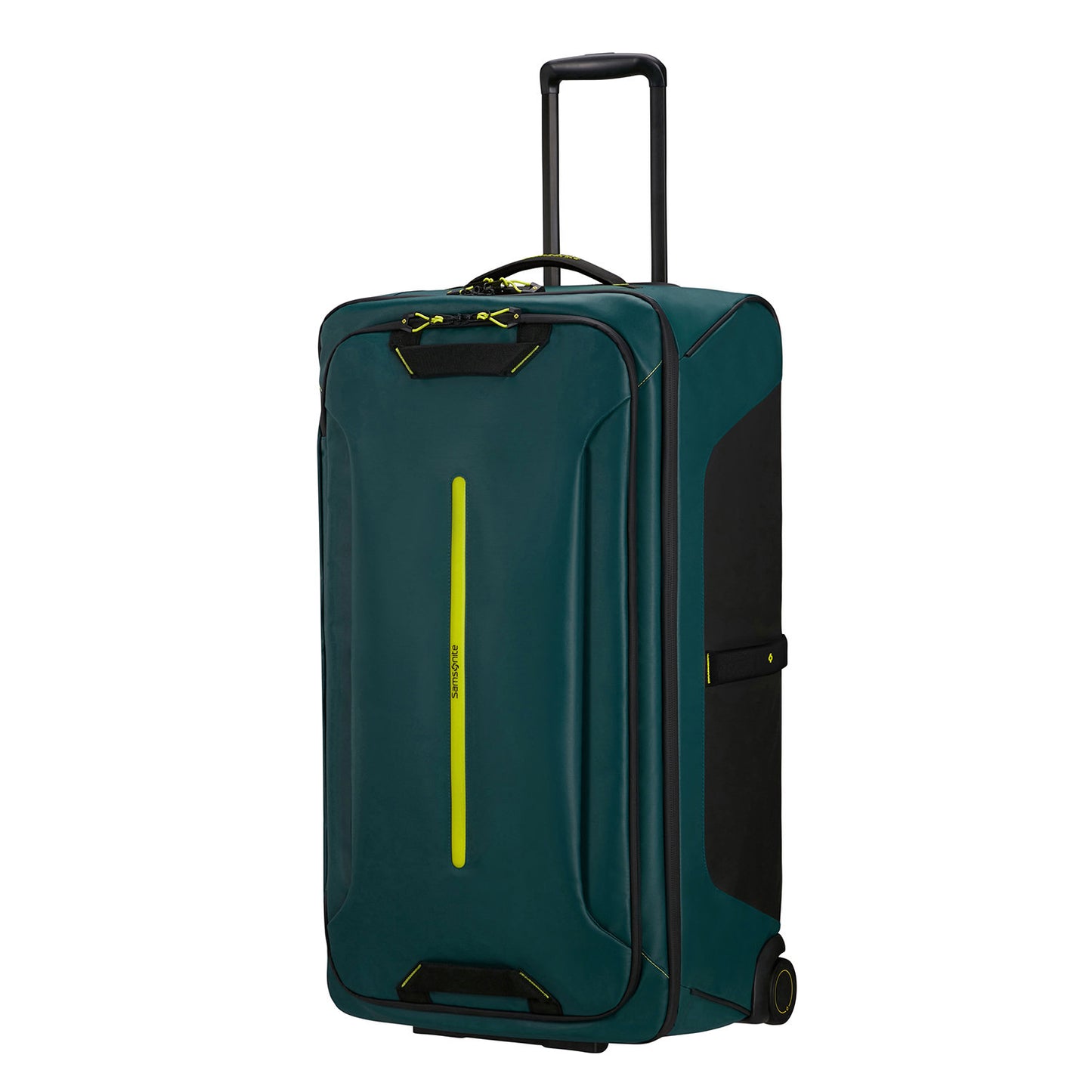Samsonite Ecodiver Wheeled Duffle 79/29 dark teal/lime