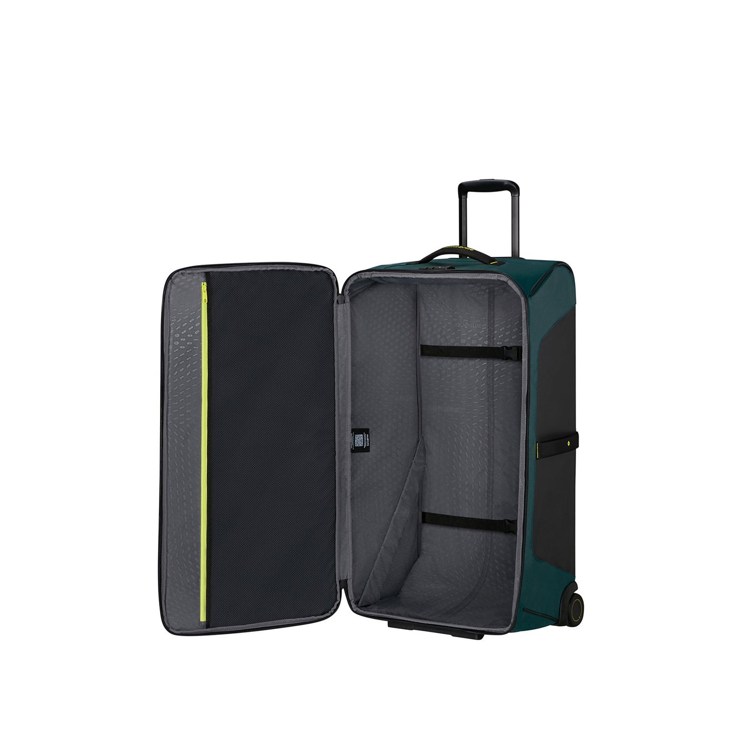 Samsonite Ecodiver Wheeled Duffle 79/29 dark teal/lime