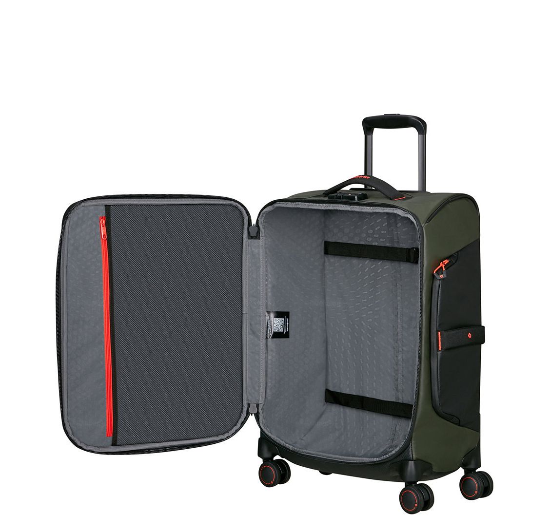 Samsonite Ecodiver Spinner Duffle 55/20 climbing ivy