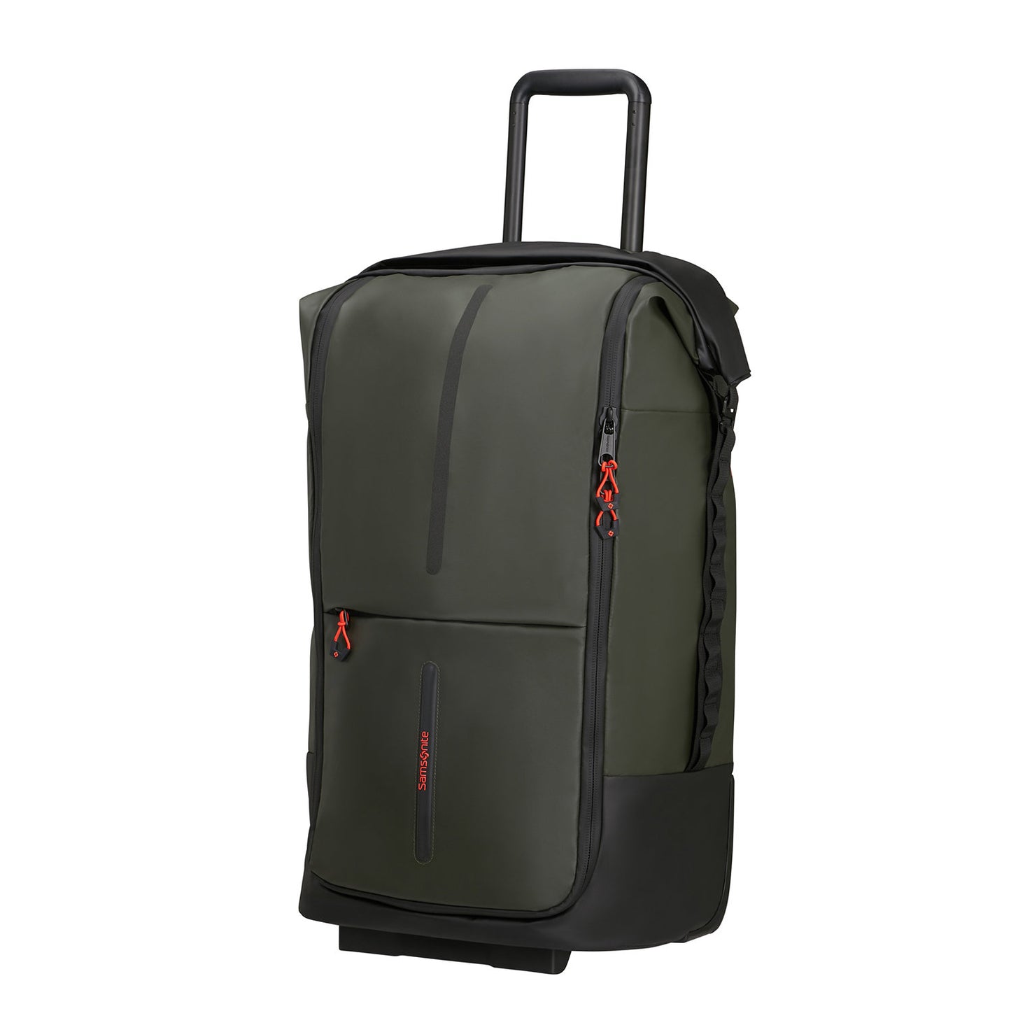 Samsonite Ecodiver Foldable Wheeled Duffle 4-In-1 climbing ivy
