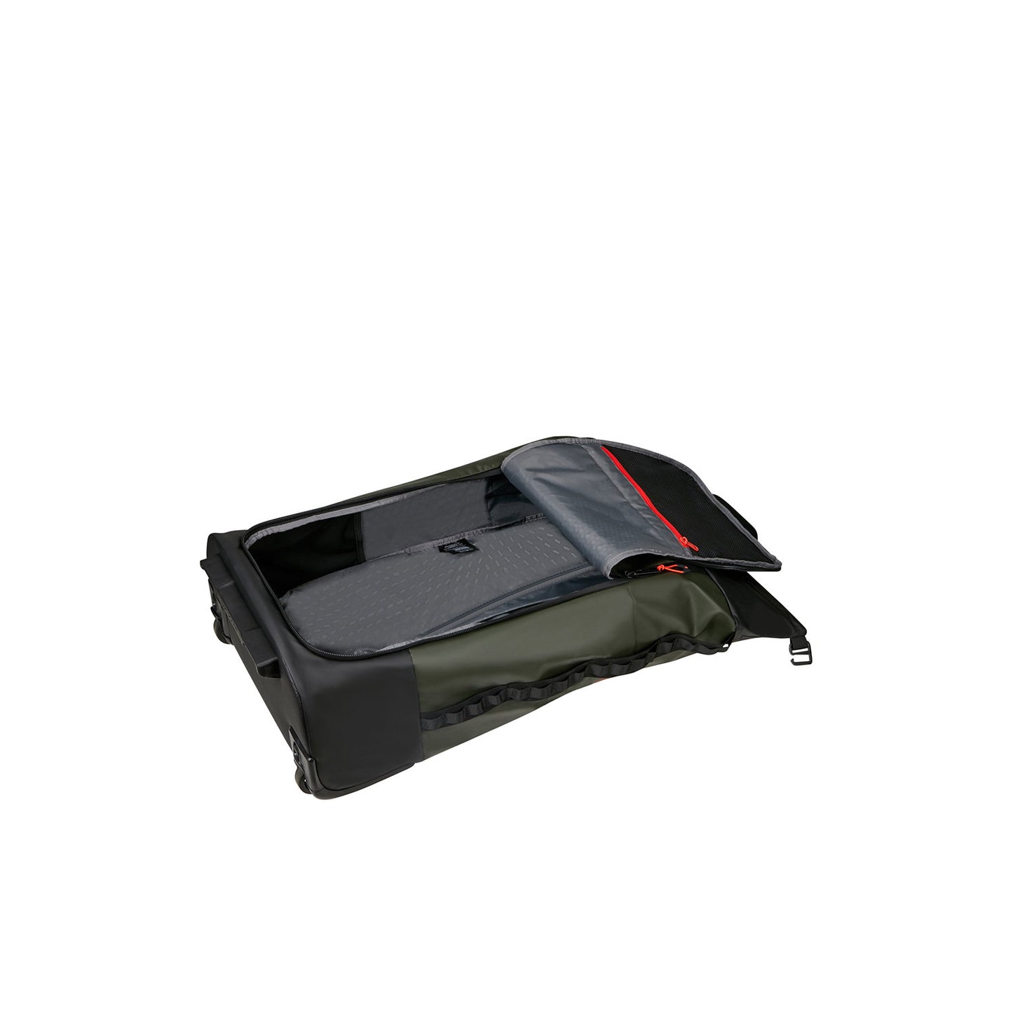 Samsonite Ecodiver Foldable Wheeled Duffle 4-In-1 climbing ivy