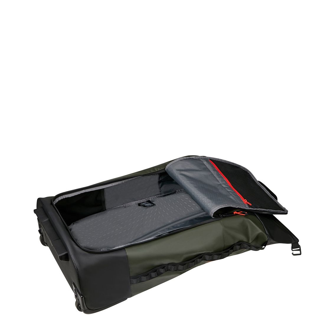 Samsonite Ecodiver Foldable Wheeled Duffle 4-In-1 climbing ivy