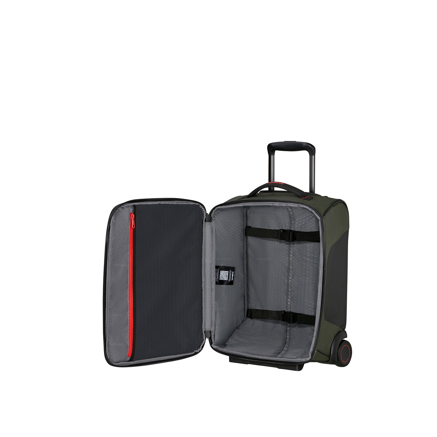 Samsonite Ecodiver Wheeled Duffle Underseater climbing ivy