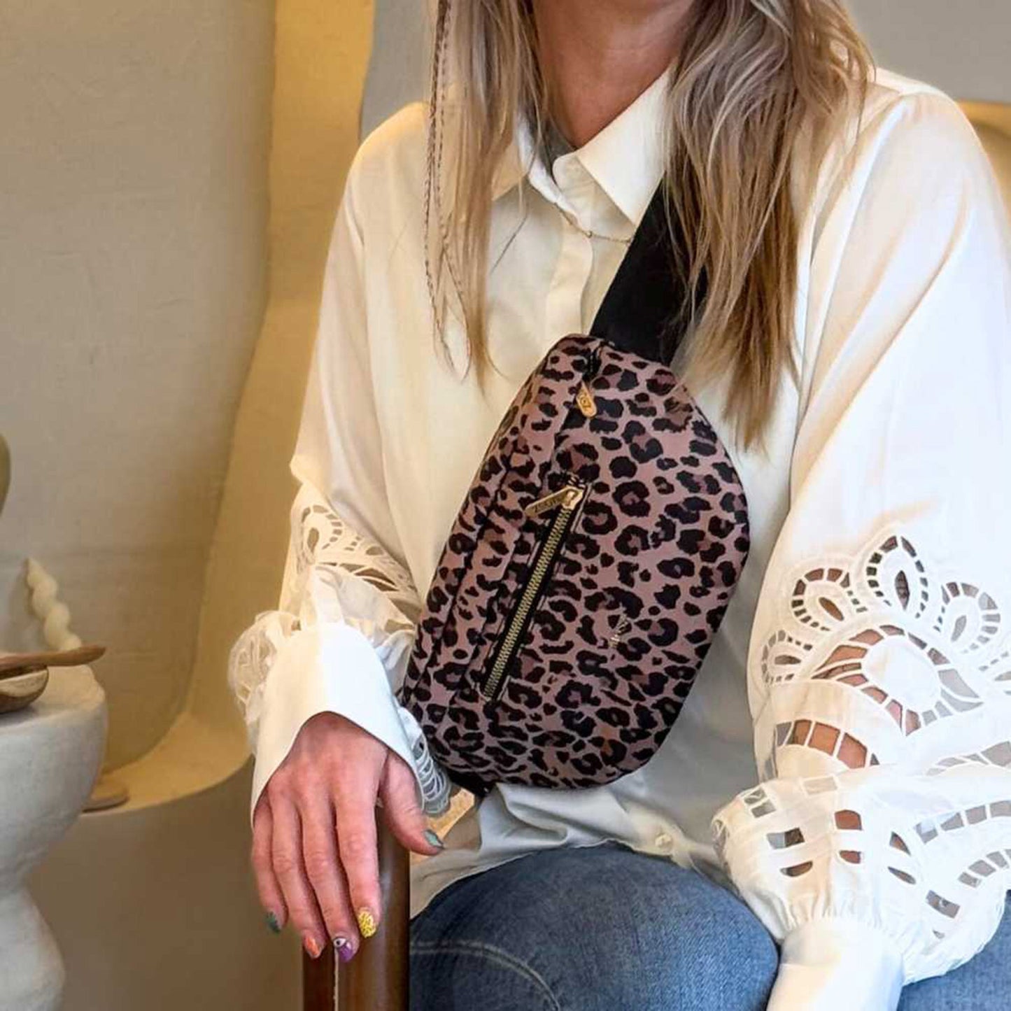 MOSZ Jessy Fannypack leopard