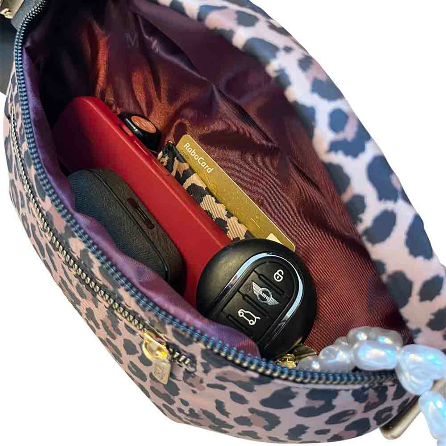 MOSZ Jessy Fannypack leopard
