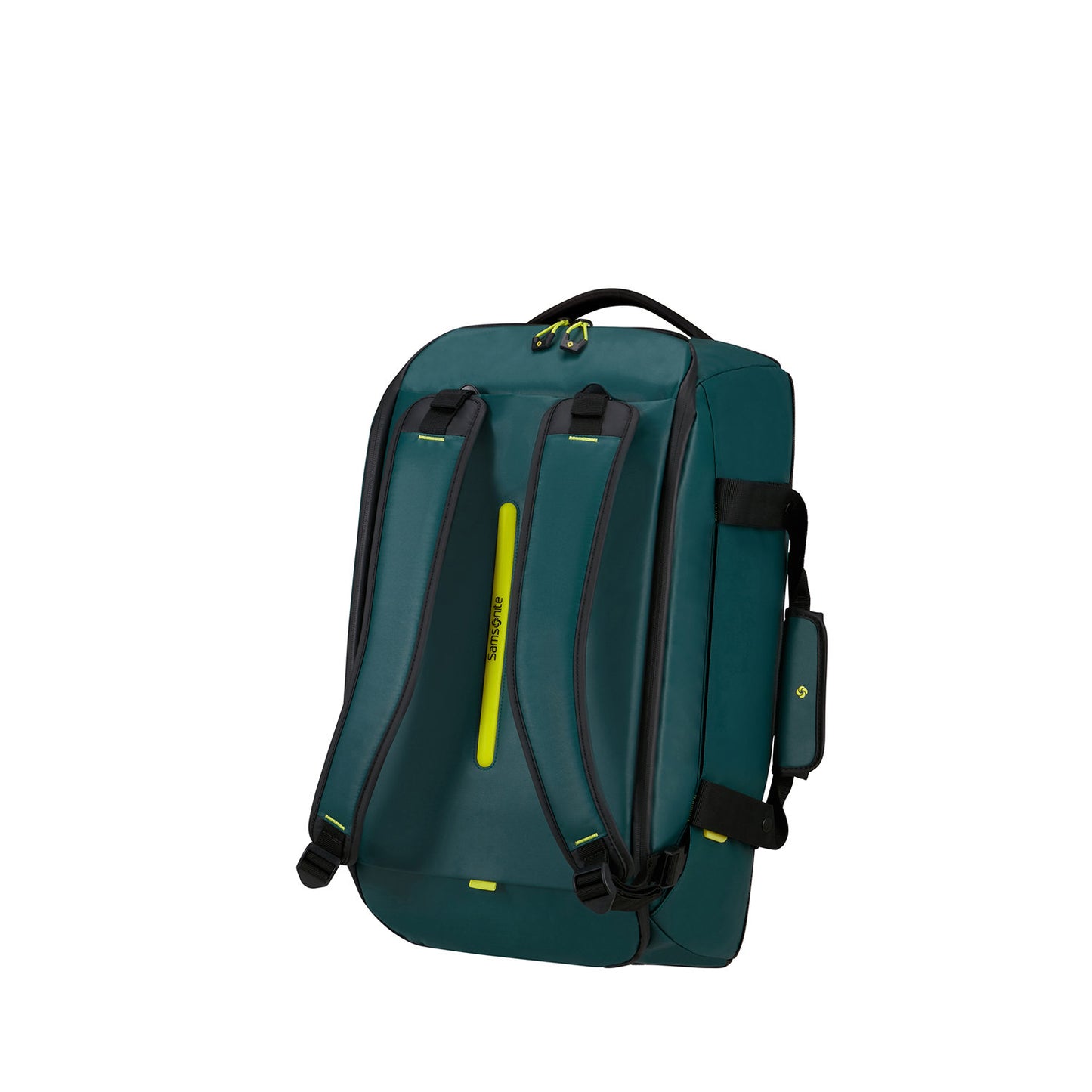 Samsonite Ecodiver Duffle S dark teal/lime