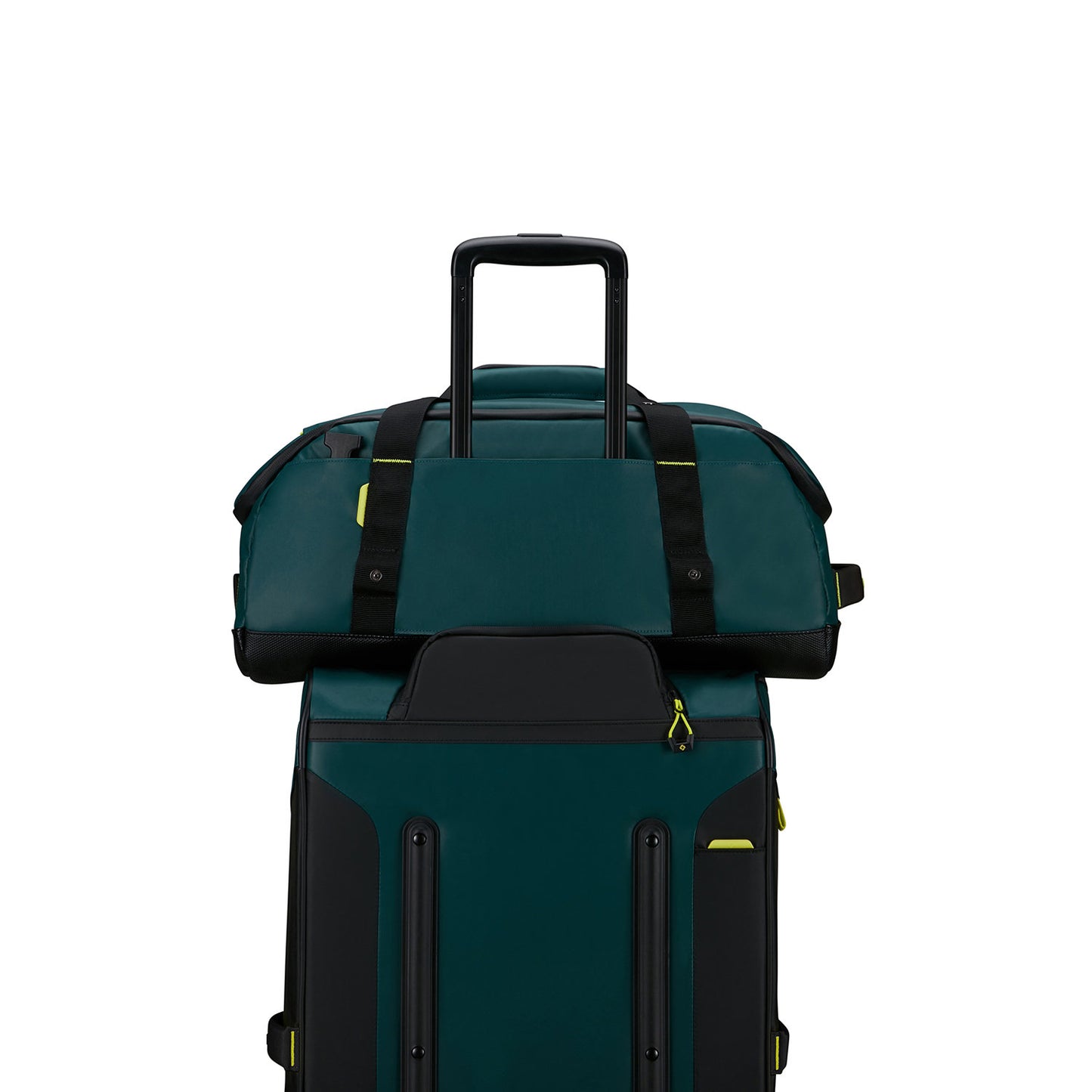 Samsonite Ecodiver Duffle S dark teal/lime