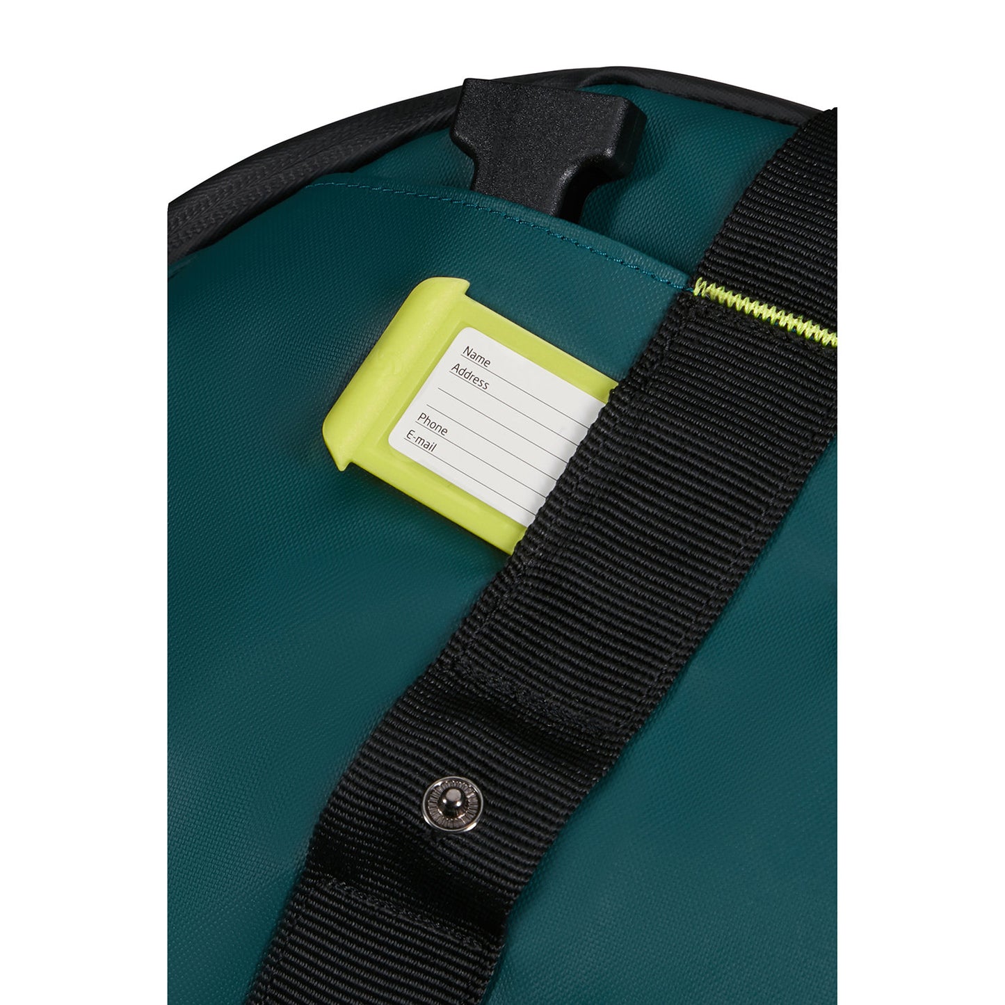 Samsonite Ecodiver Duffle S dark teal/lime