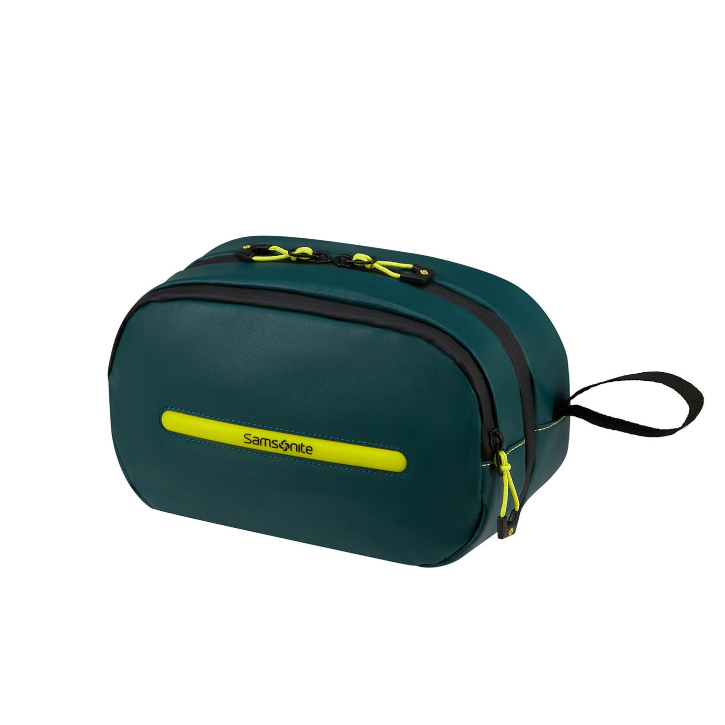 Samsonite Ecodiver Toilet Kit dark teal/lime