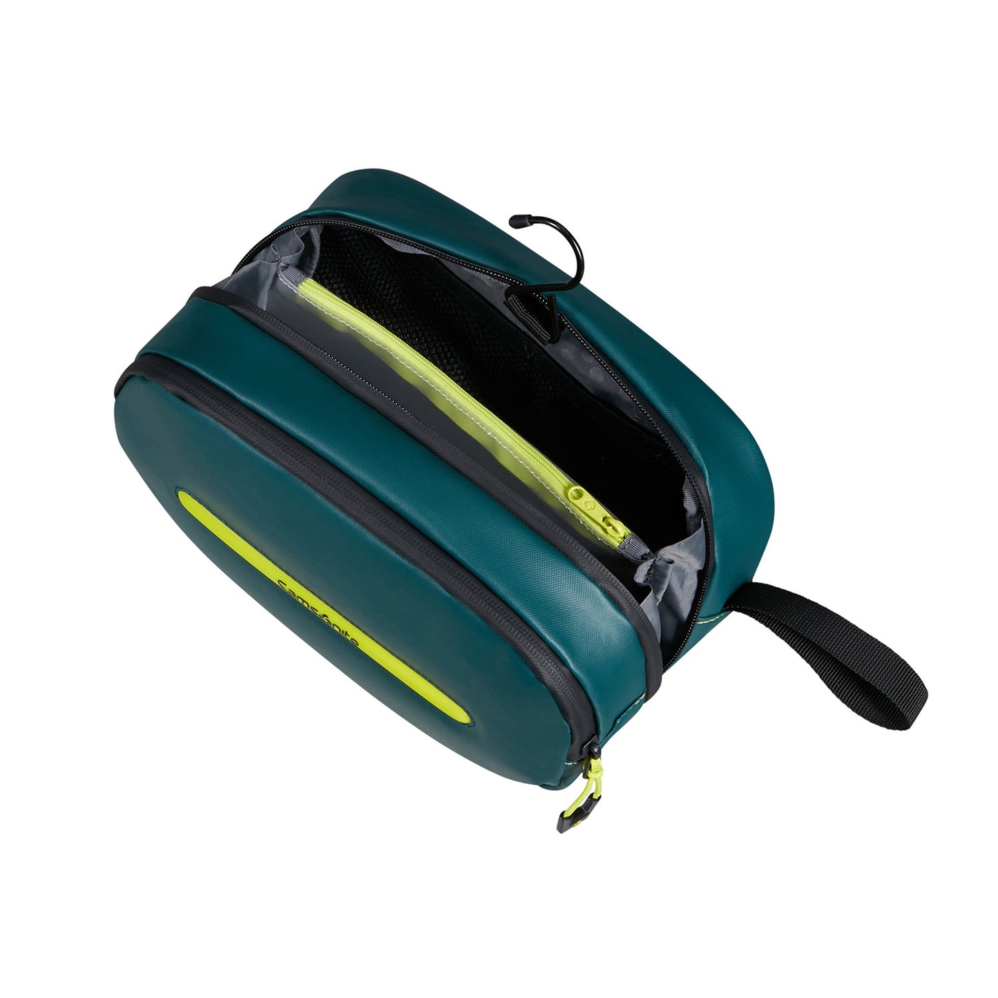 Samsonite Ecodiver Toilet Kit dark teal/lime