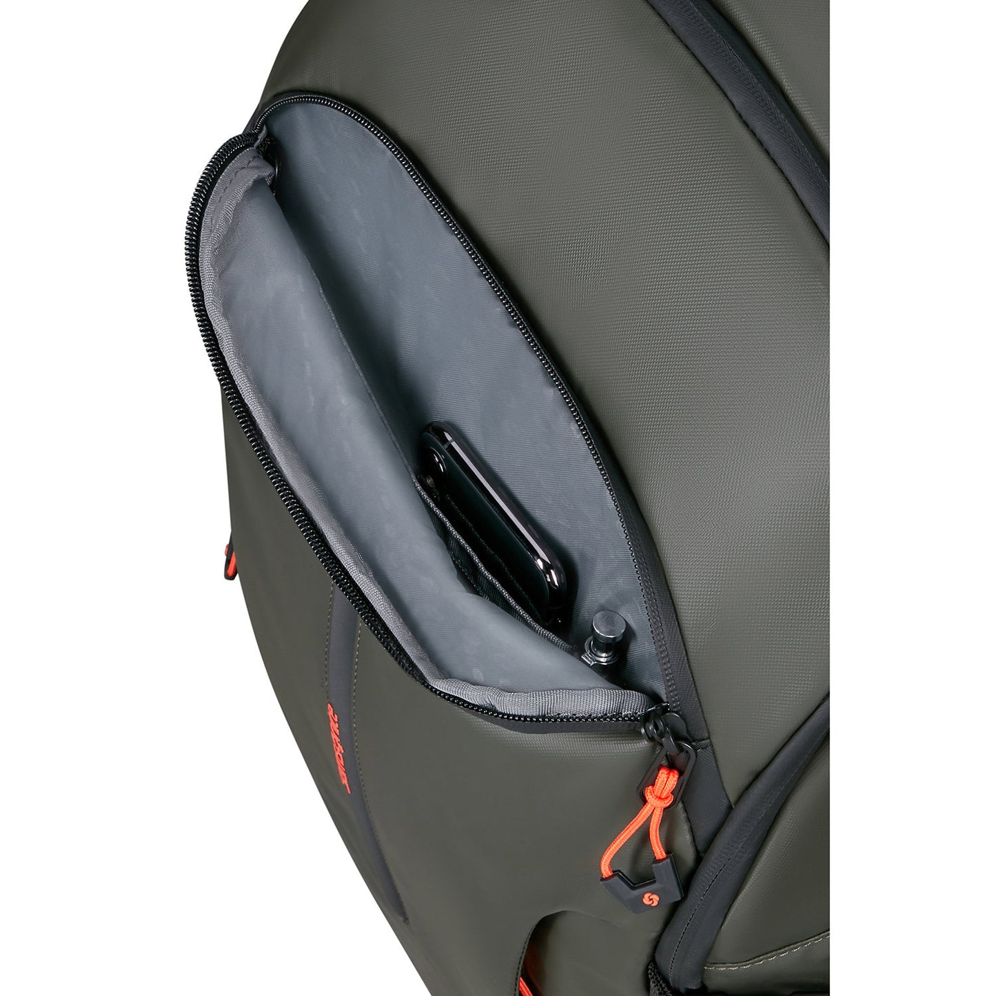 Samsonite Ecodiver Travel Backpack S 38L climbing ivy