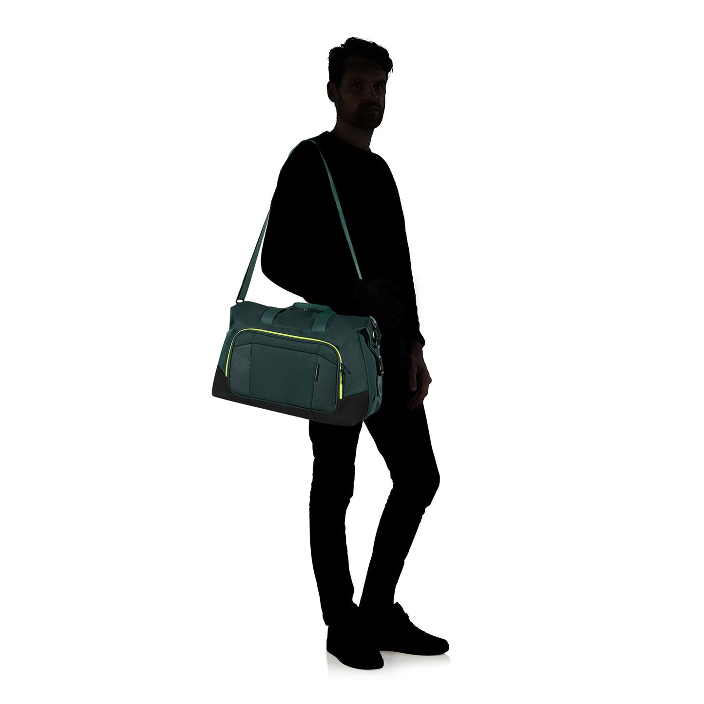 Samsonite Respark Duffle 48/19 Overnighter dark teal