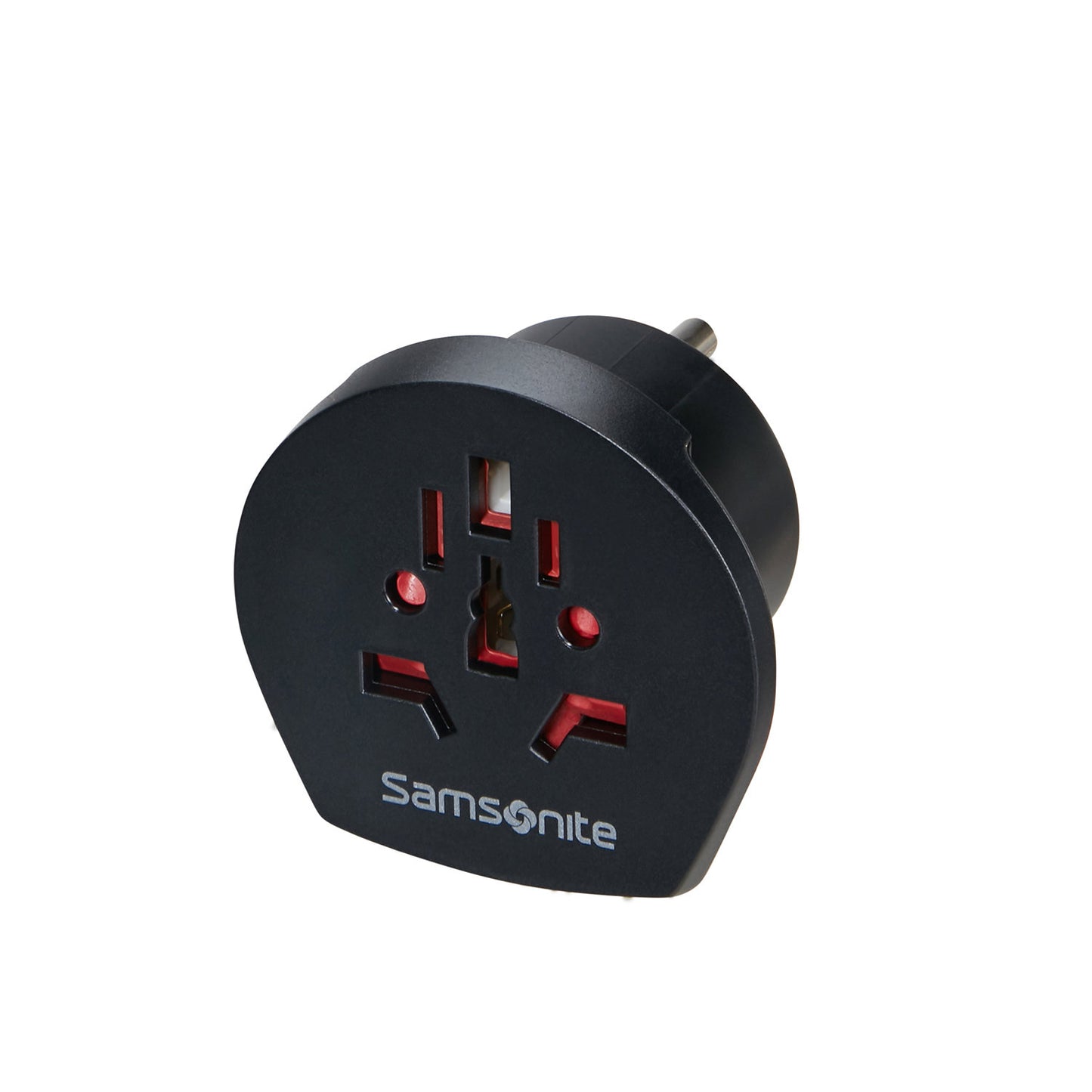 Samsonite Global Travel Accessories World To USA Adaptor black