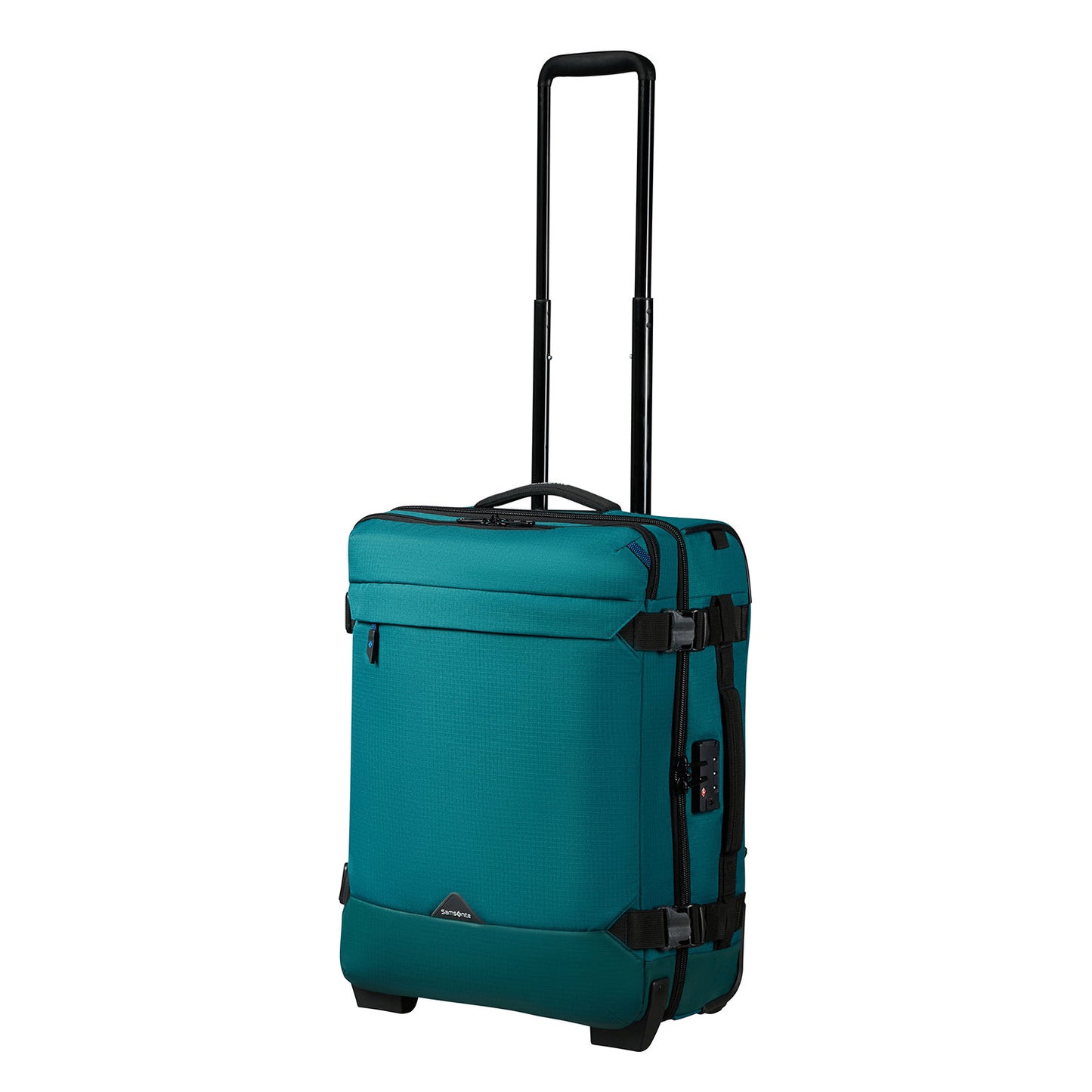 Samsonite Roadseeker Wheeled Duffle 55/20 Backpack deep teal