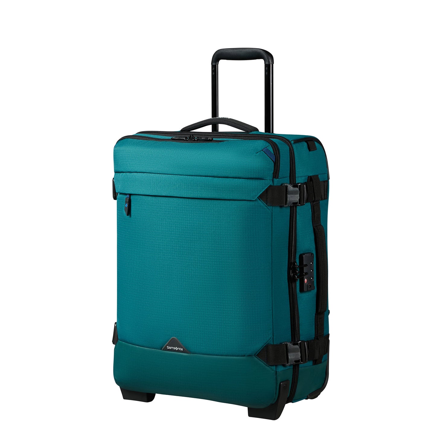 Samsonite Roadseeker Wheeled Duffle 55/20 Backpack deep teal