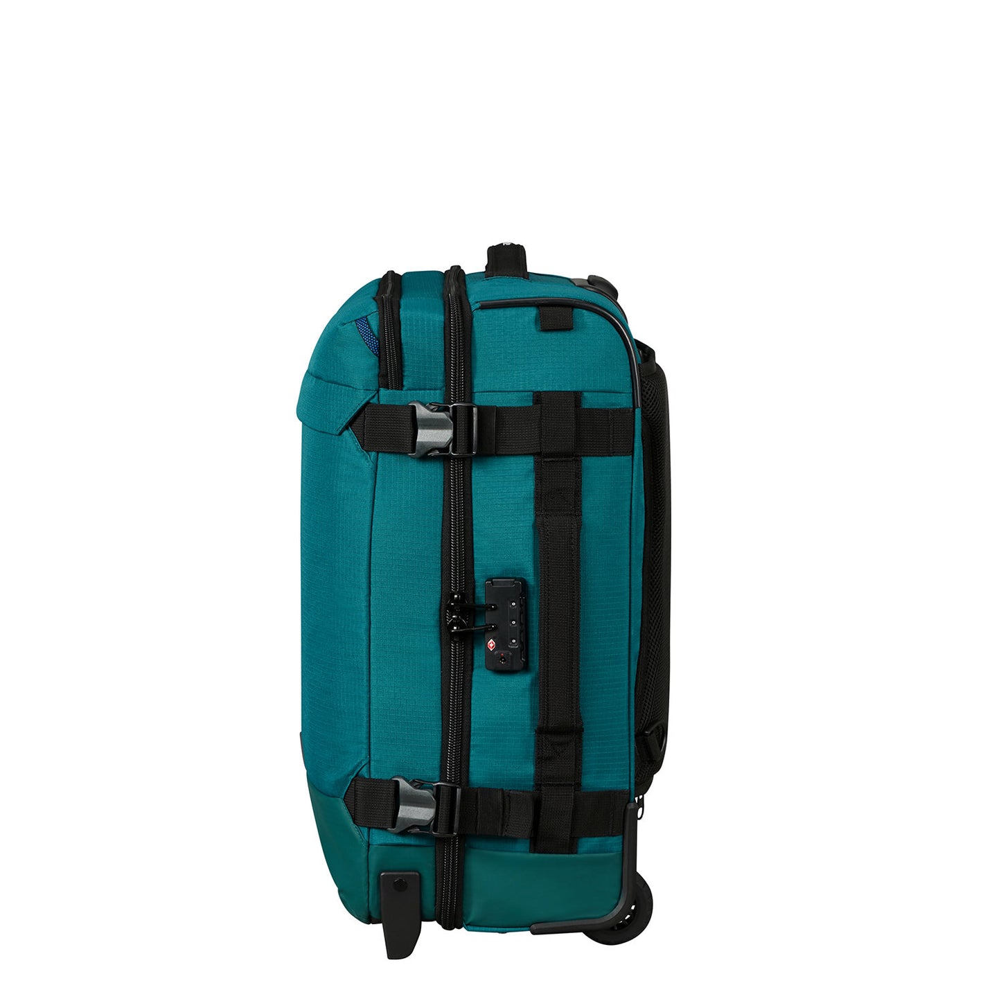 Samsonite Roadseeker Wheeled Duffle 55/20 Backpack deep teal