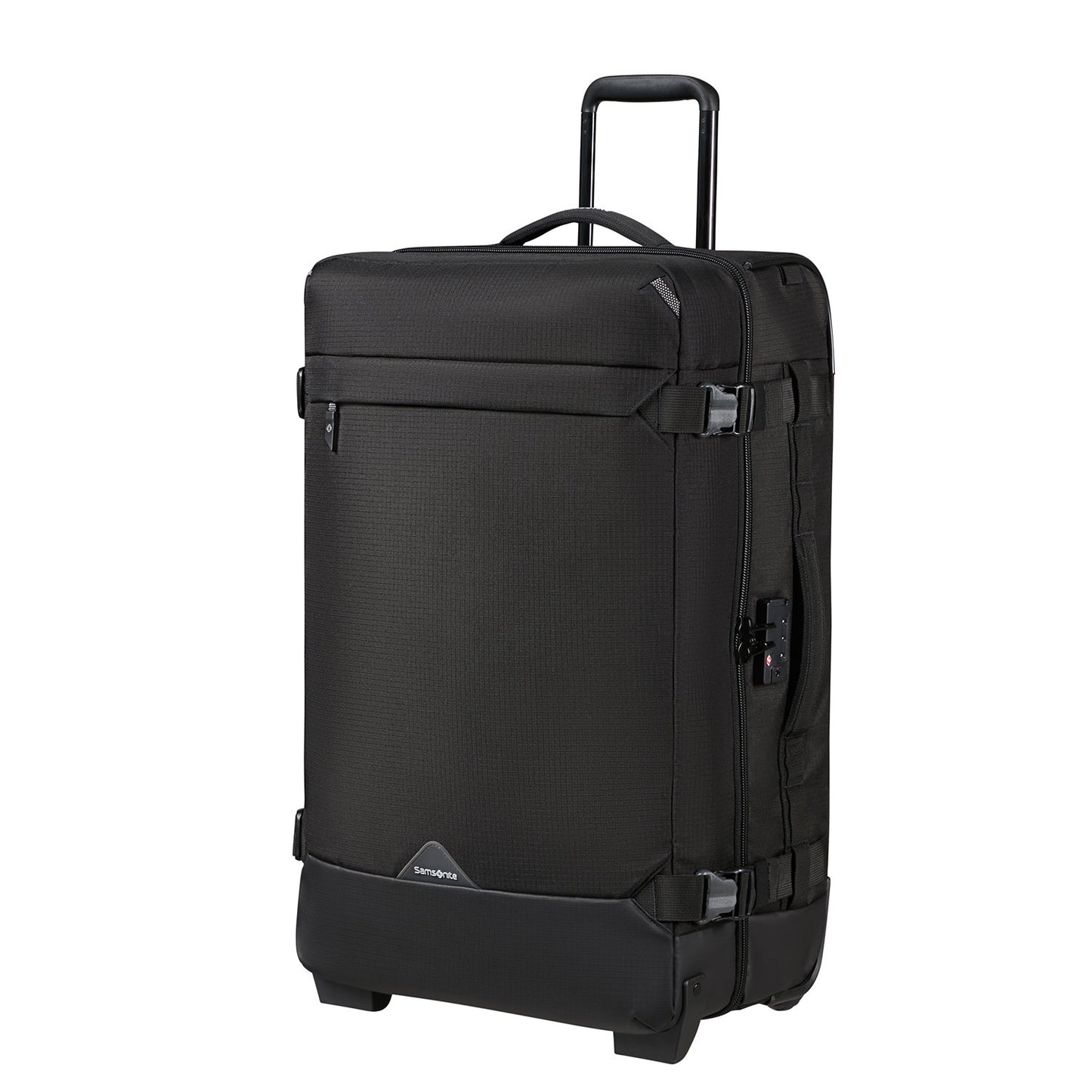 Samsonite Roadseeker Wheeled Duffle 68/25 deep black