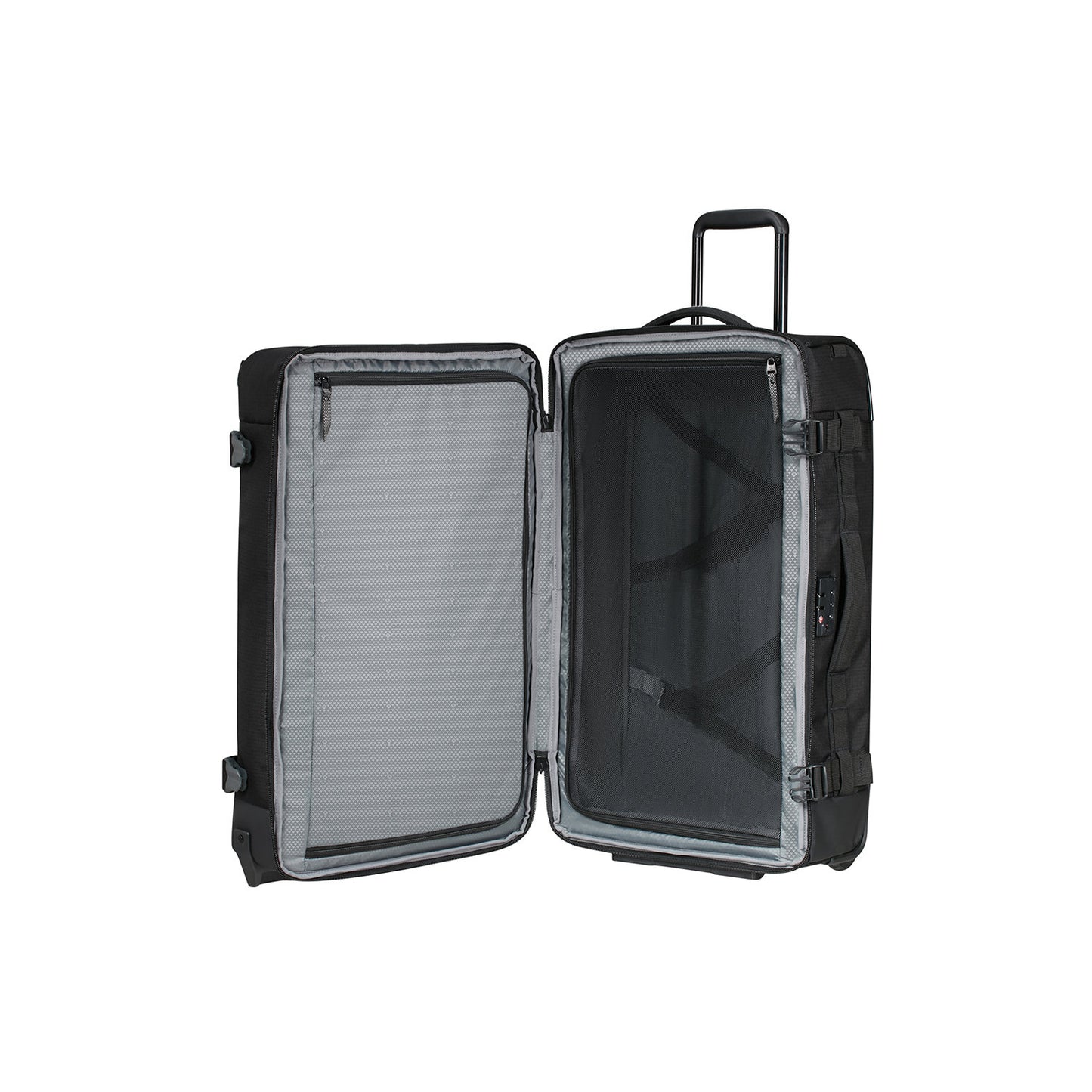 Samsonite Roadseeker Wheeled Duffle 68/25 deep black