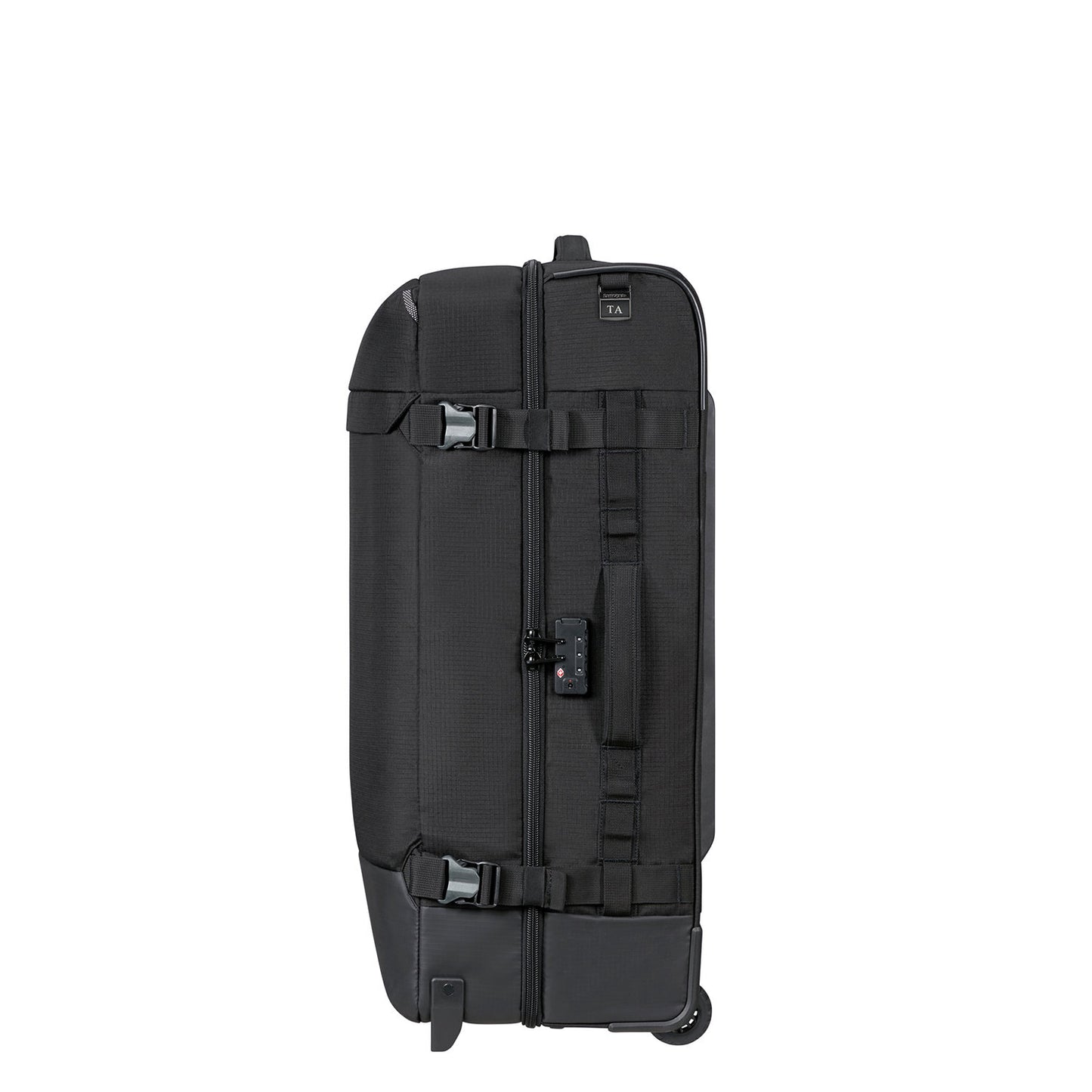 Samsonite Roadseeker Wheeled Duffle 79/29 deep black