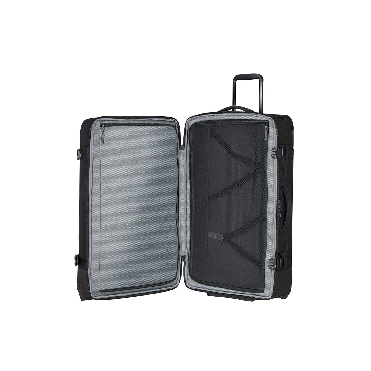 Samsonite Roadseeker Wheeled Duffle 79/29 deep black