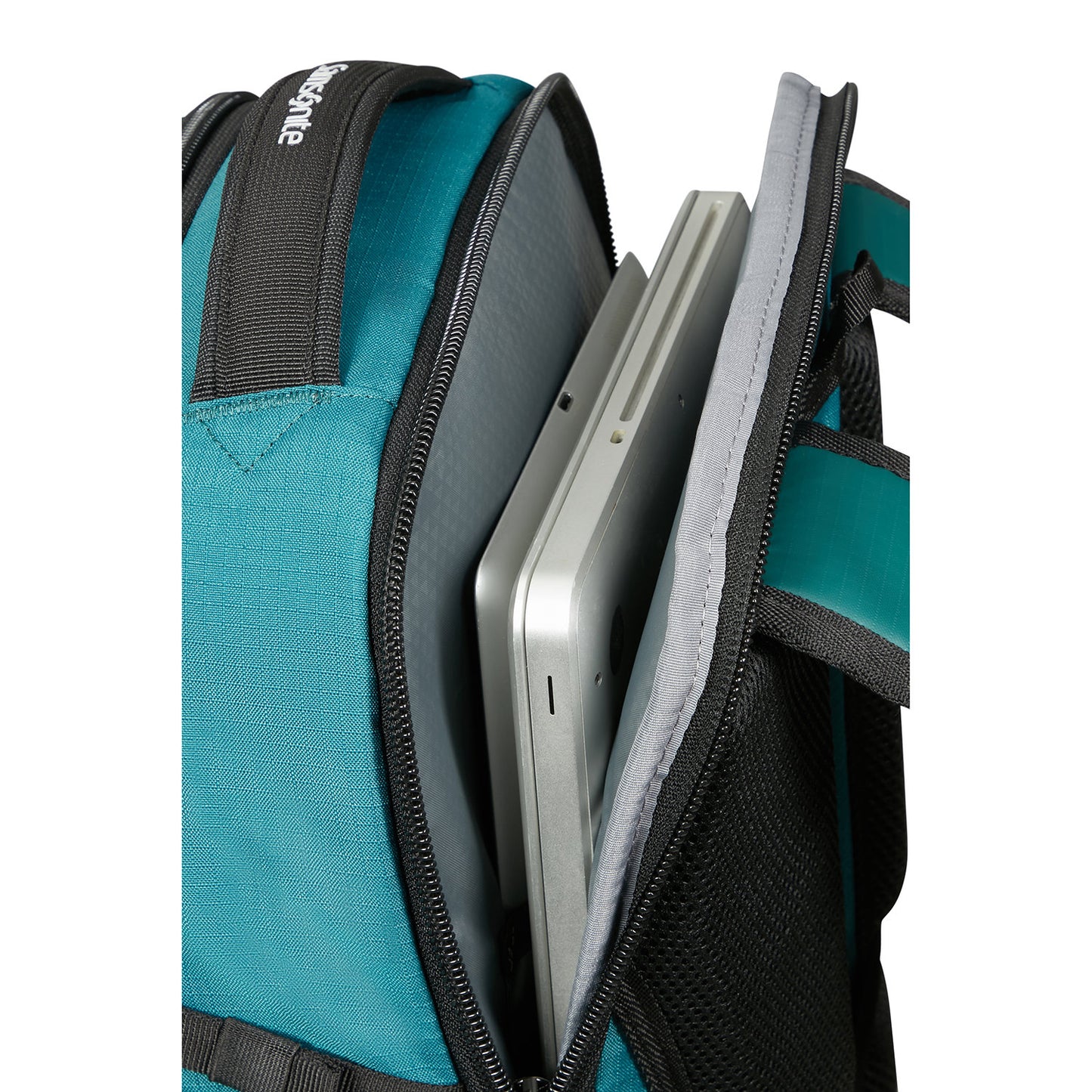 Samsonite Roadseeker Laptop Backpack M deep teal
