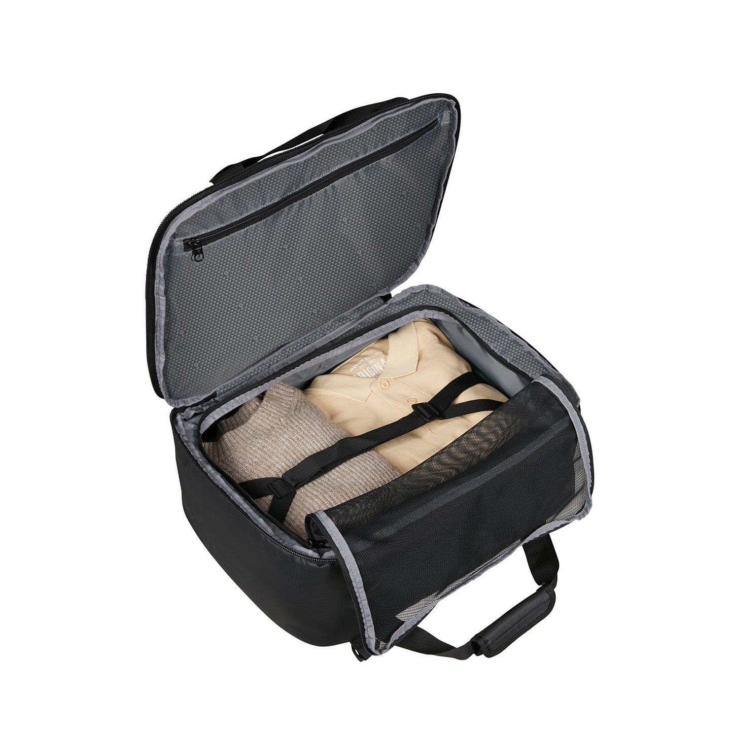 Samsonite Roadseeker Duffle/Backpack Underseater deep black