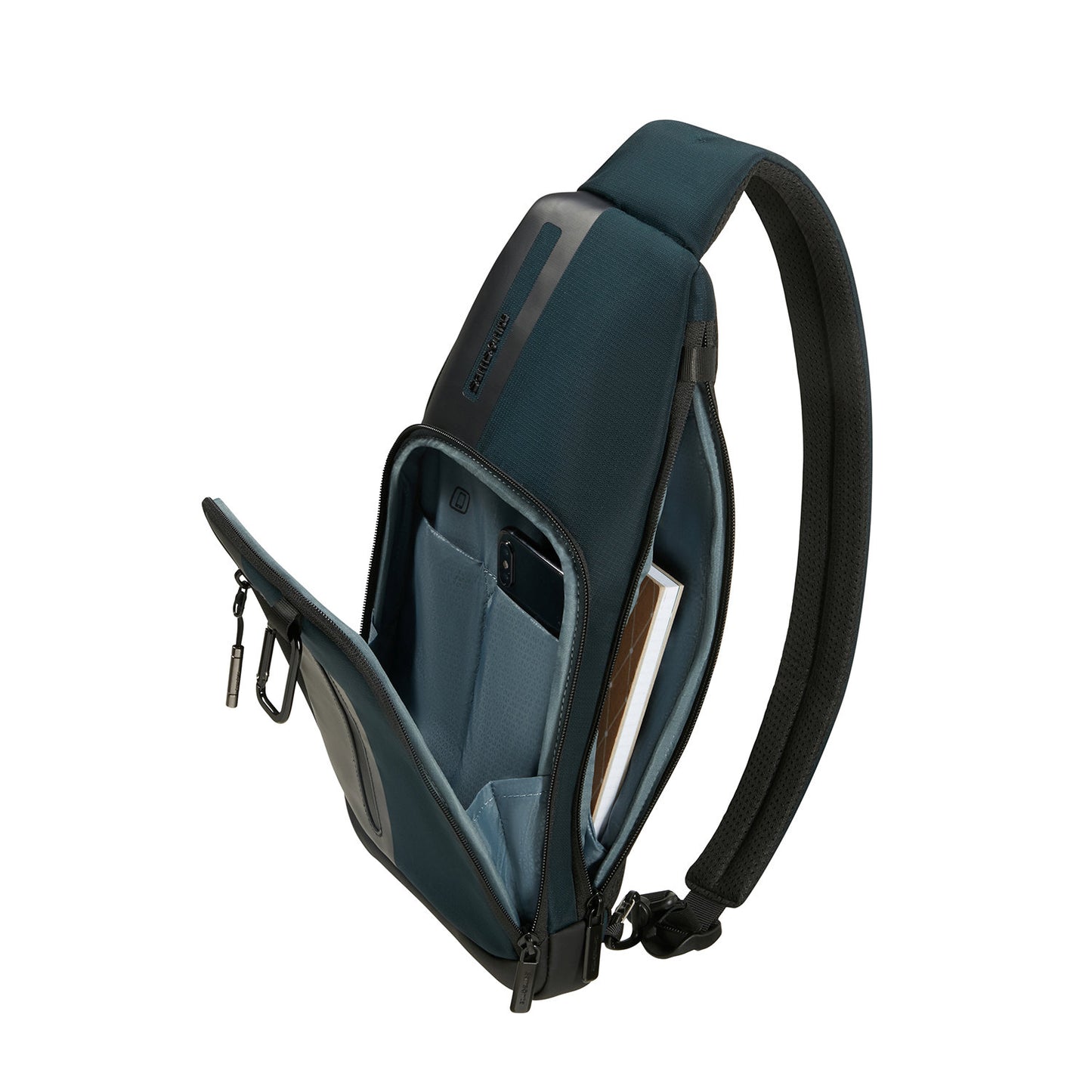 Samsonite Biz2Go Slingbag M deep blue