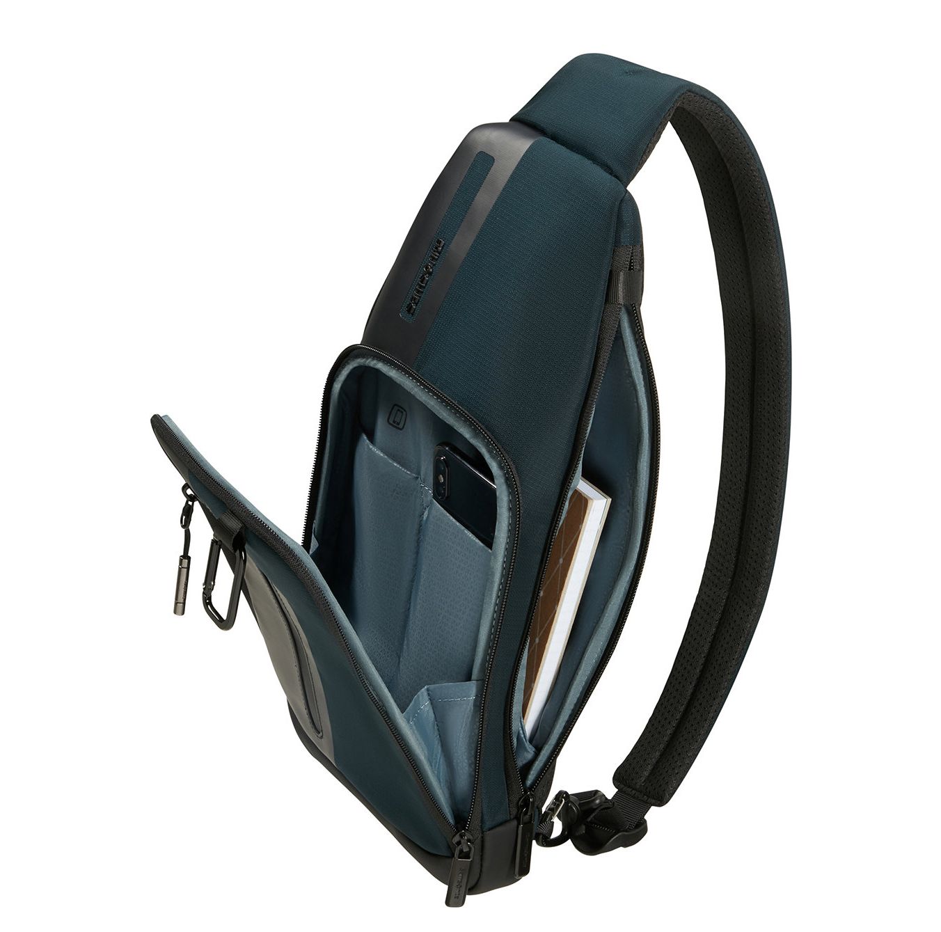Samsonite Biz2Go Slingbag M deep blue
