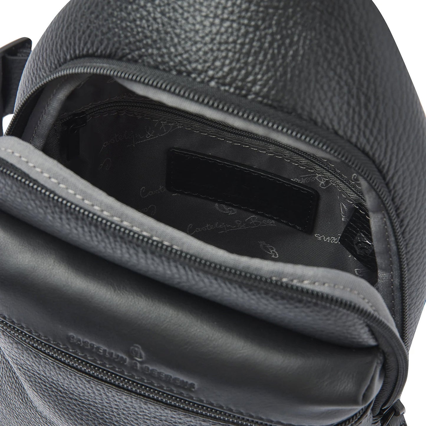 Castelijn & Beerens Onyx Slingbag black
