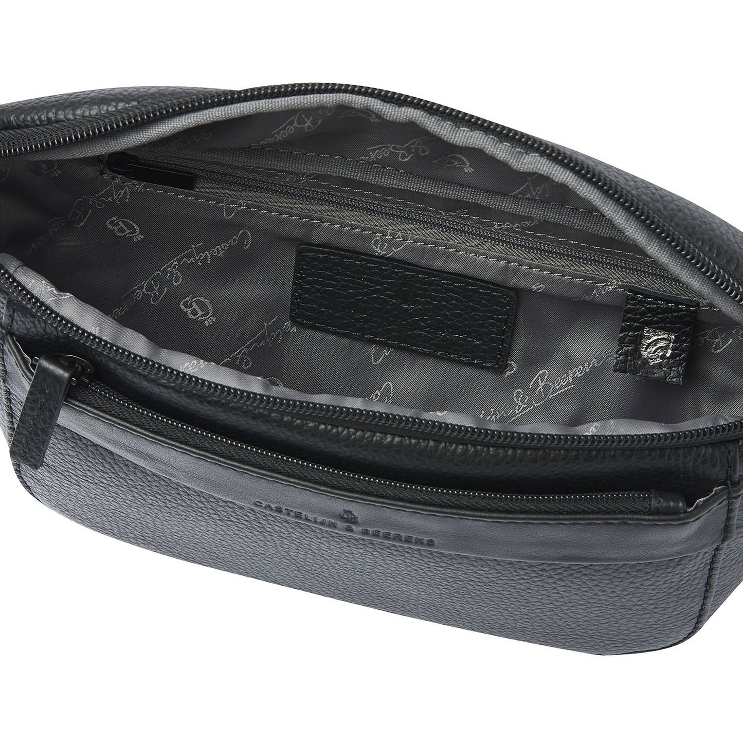 Castelijn & Beerens Onyx Fanny Pack black