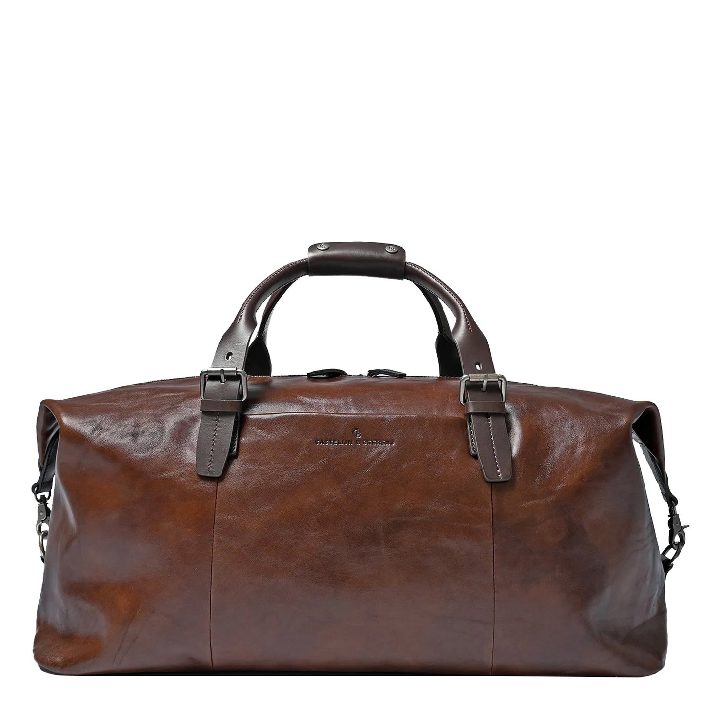 Castelijn & Beerens Rien Weekender cognac