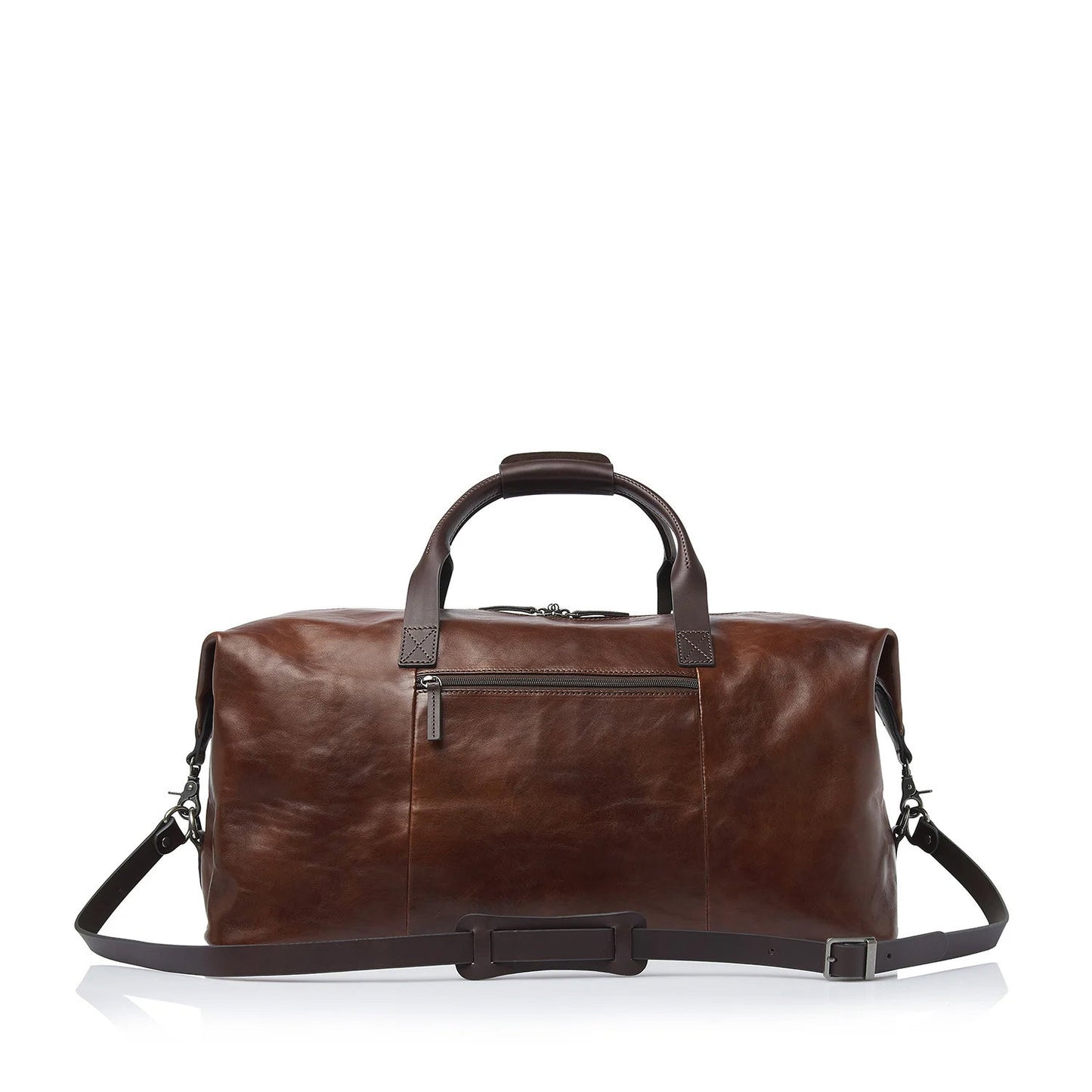 Castelijn & Beerens Rien Weekender cognac