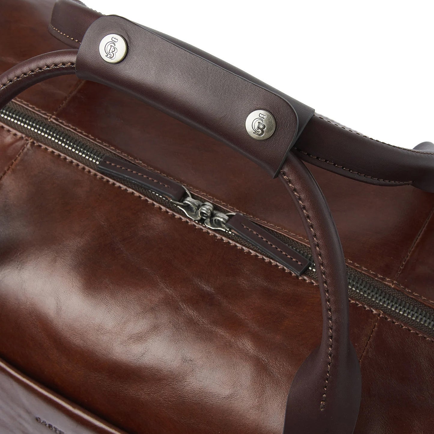 Castelijn & Beerens Rien Weekender cognac