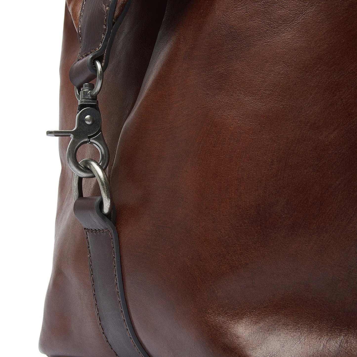 Castelijn & Beerens Rien Weekender cognac