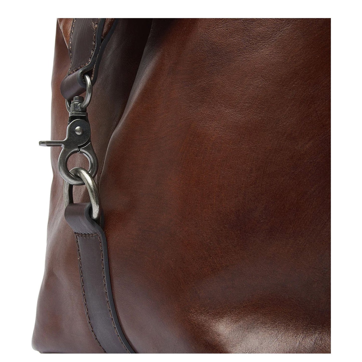 Castelijn & Beerens Rien Weekender cognac